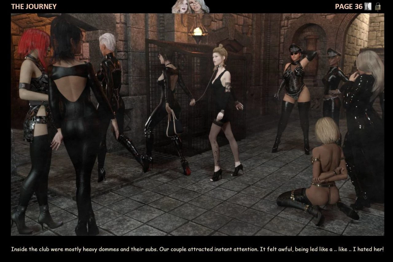 The Journey porn comic picture 36