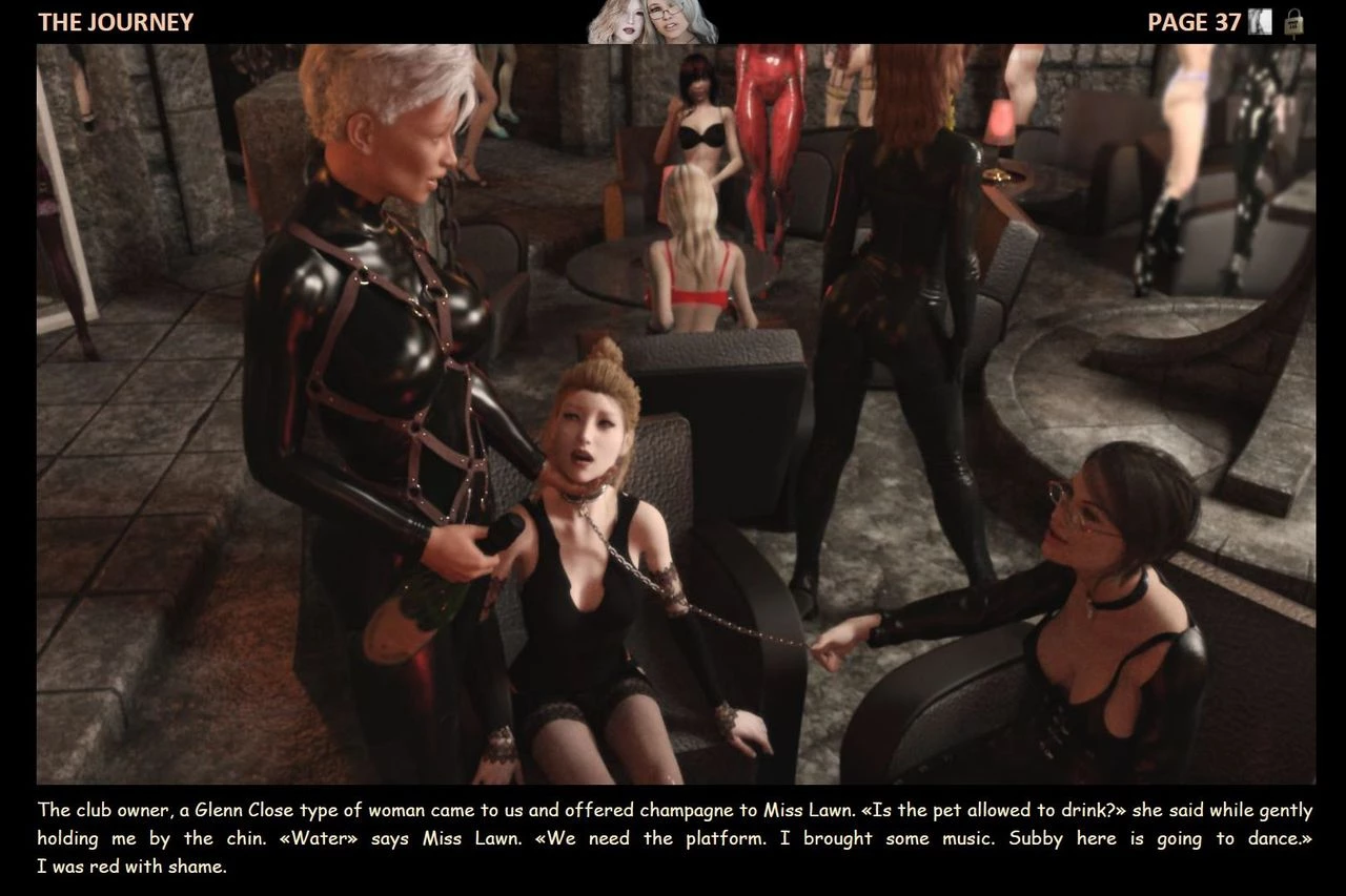 The Journey porn comic picture 37