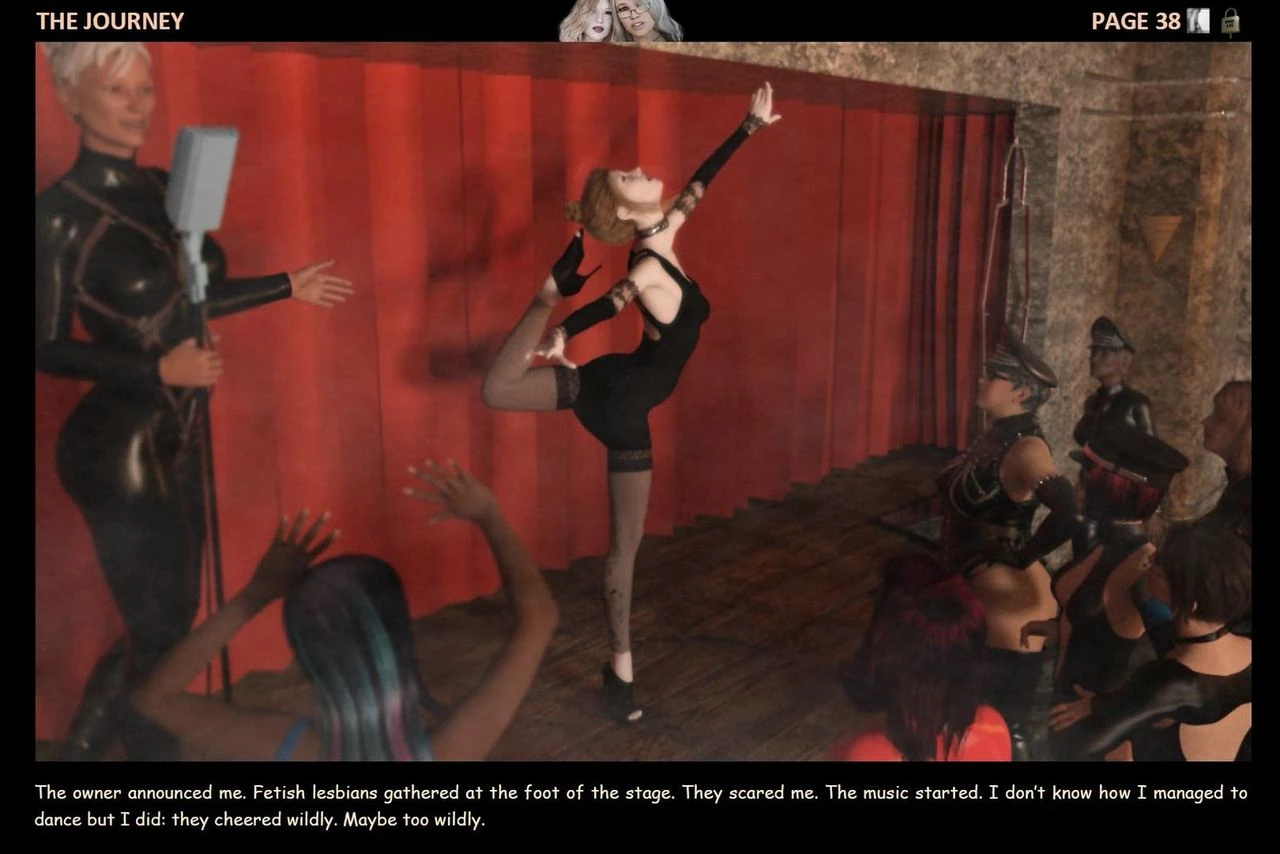 The Journey porn comic picture 38