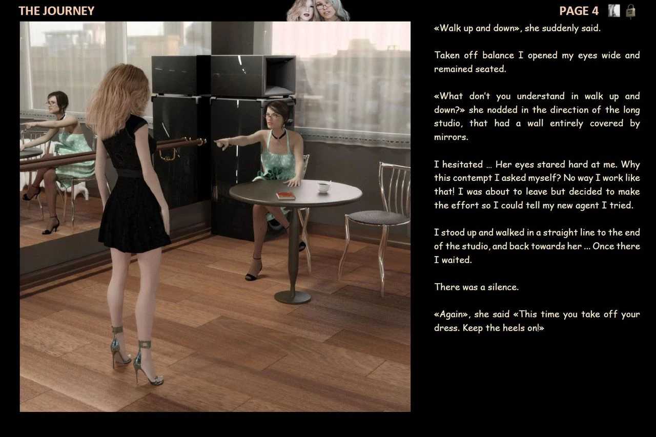 The Journey porn comic picture 4