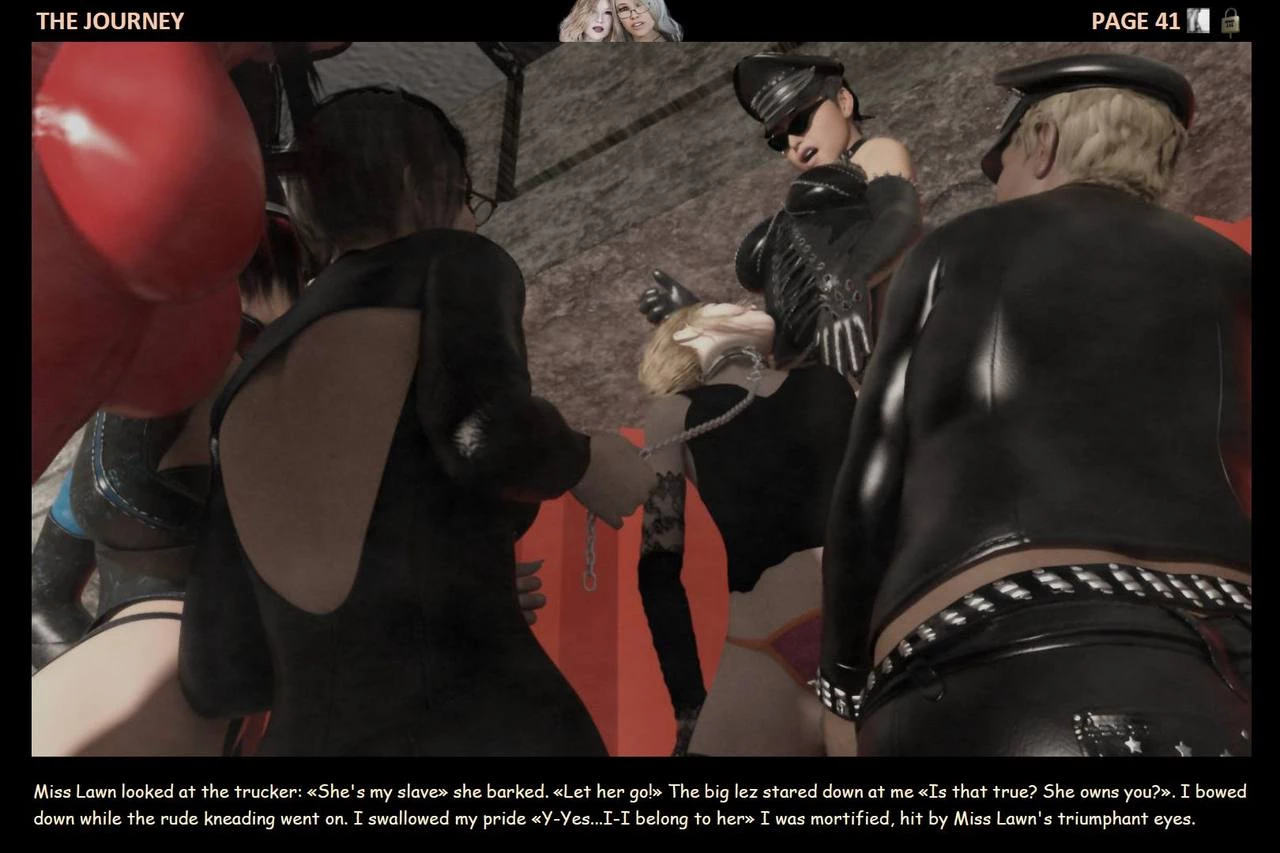 The Journey porn comic picture 41