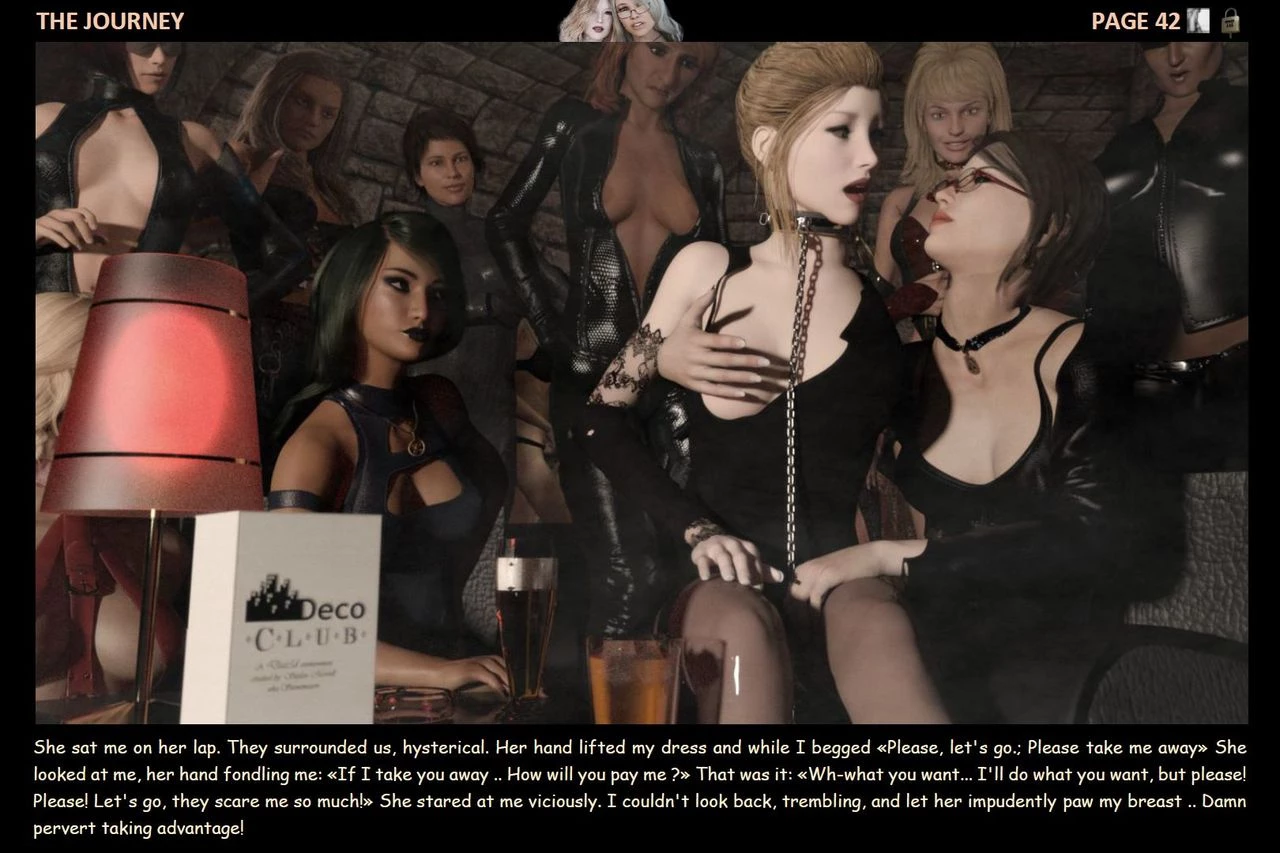 The Journey porn comic picture 42