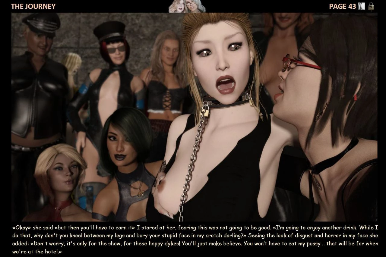 The Journey porn comic picture 43