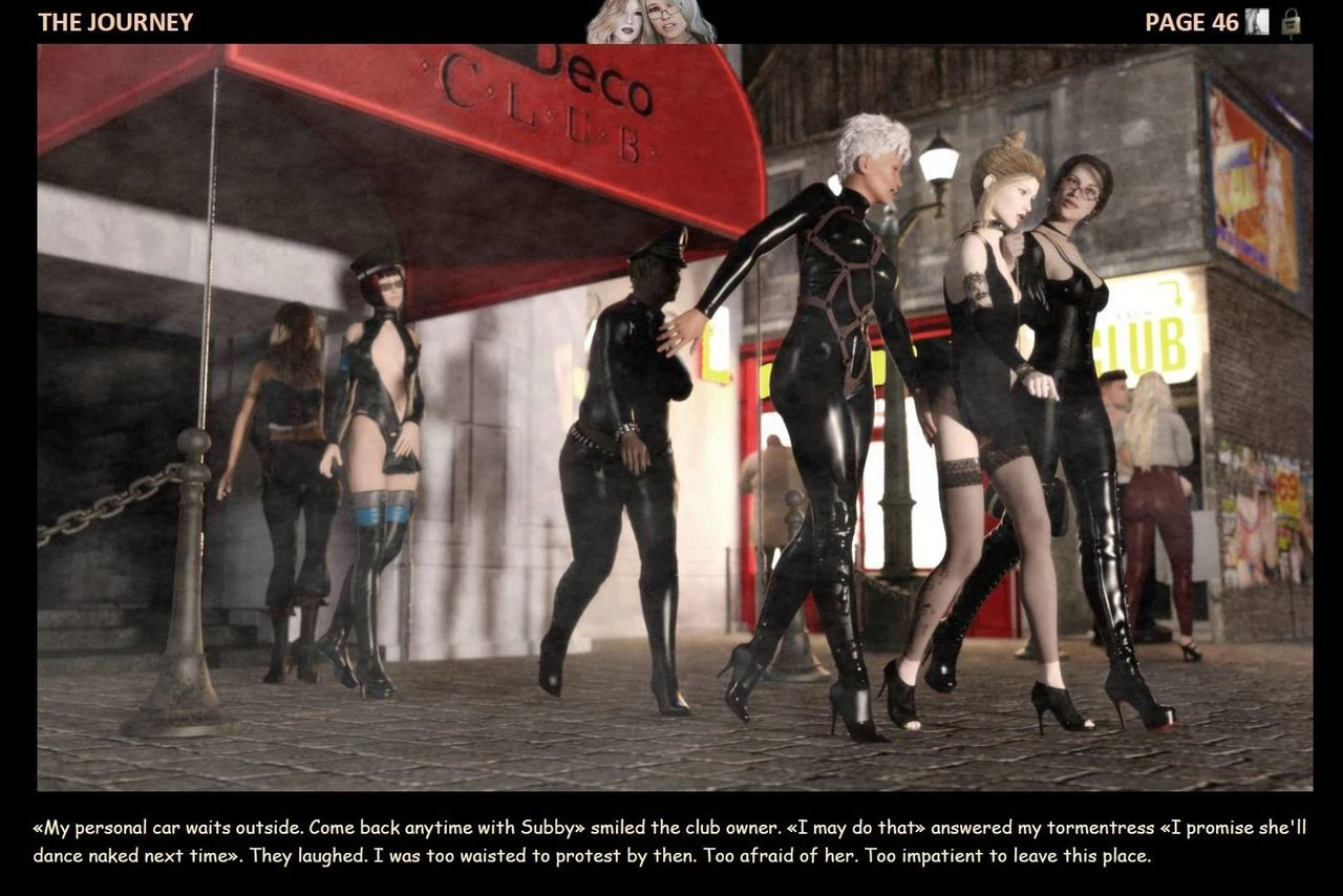 The Journey porn comic picture 46