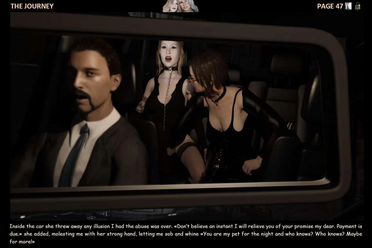 The Journey porn comic picture 47