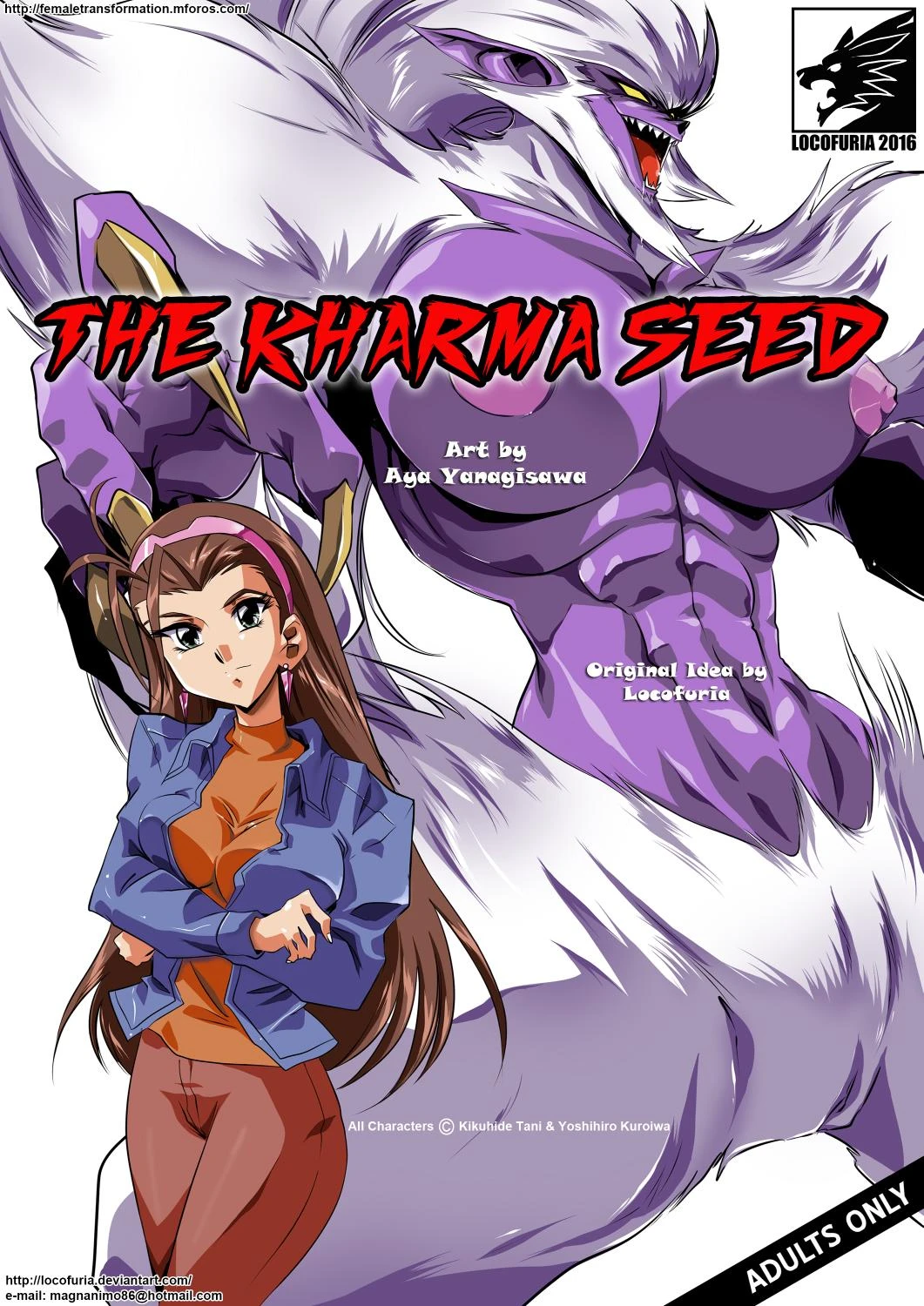 The Kharma Seed porn comic picture 1