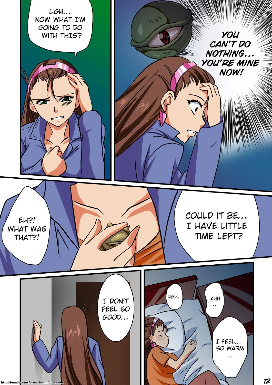 The Kharma Seed porn comic picture 15