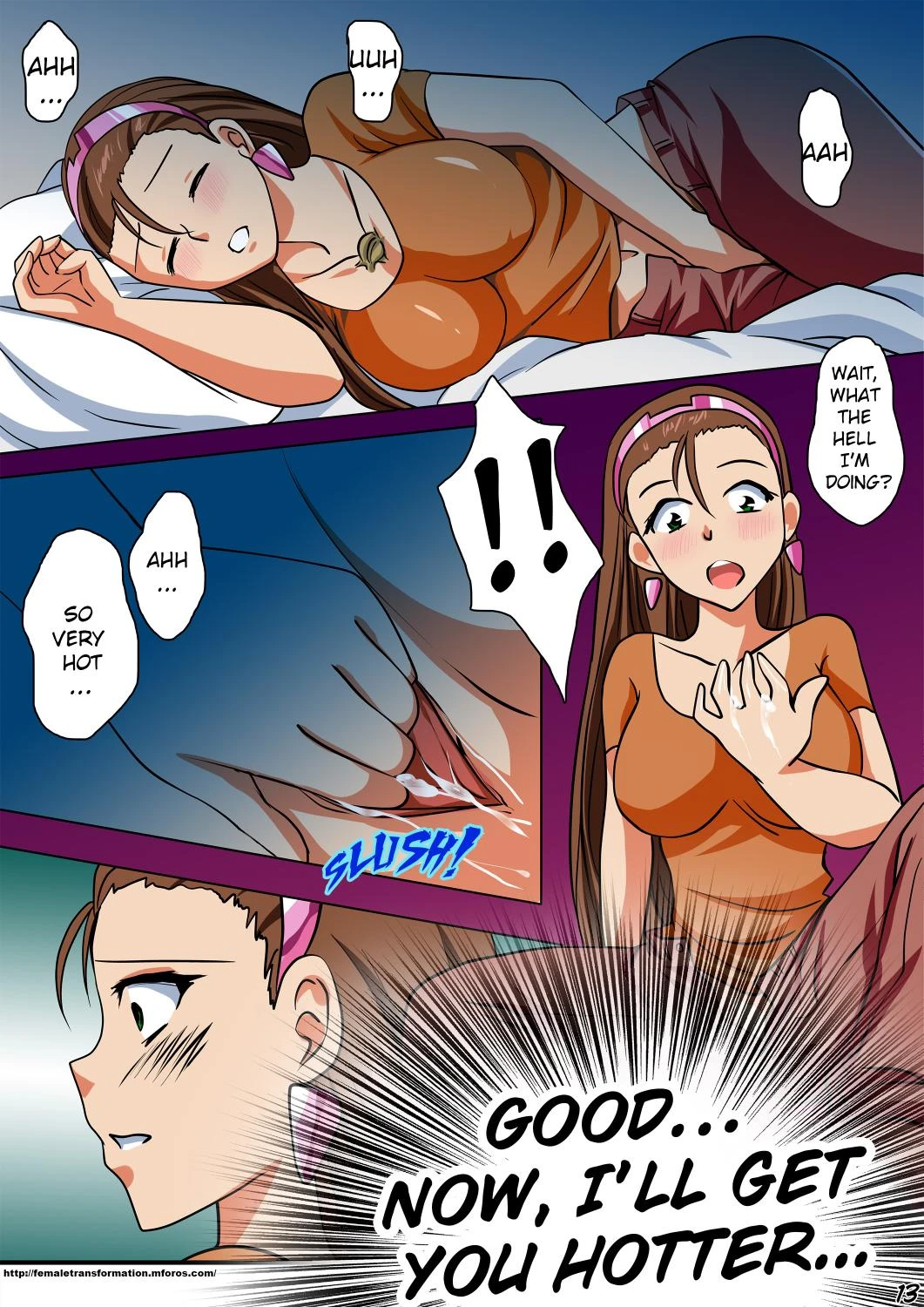 The Kharma Seed porn comic picture 16