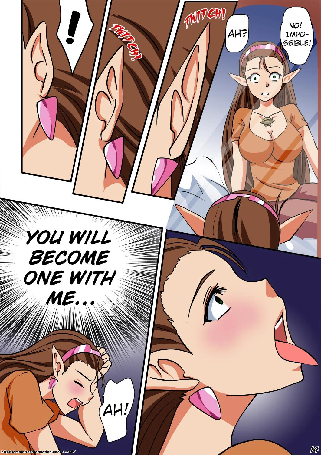 The Kharma Seed porn comic picture 17