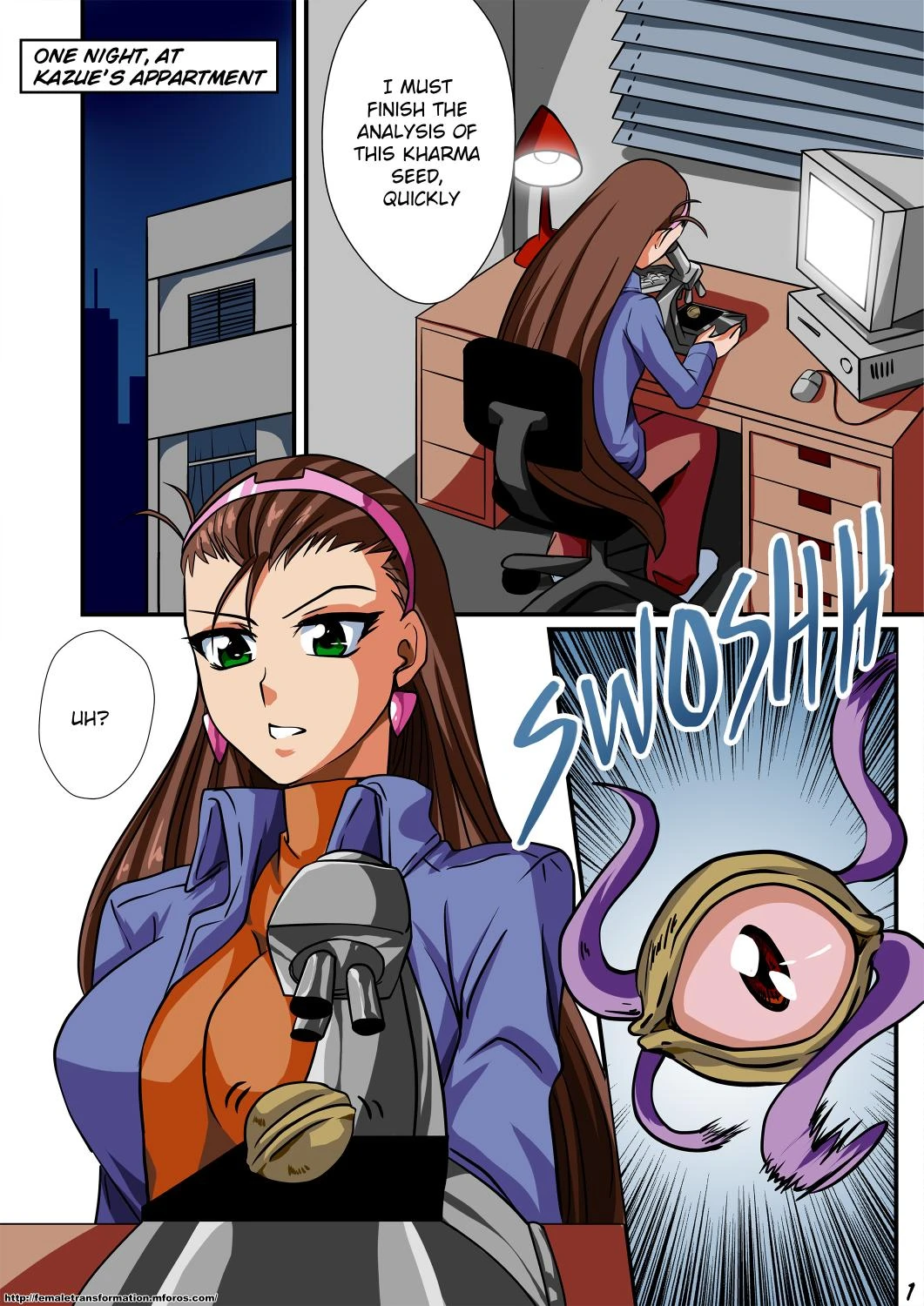 The Kharma Seed porn comic picture 4