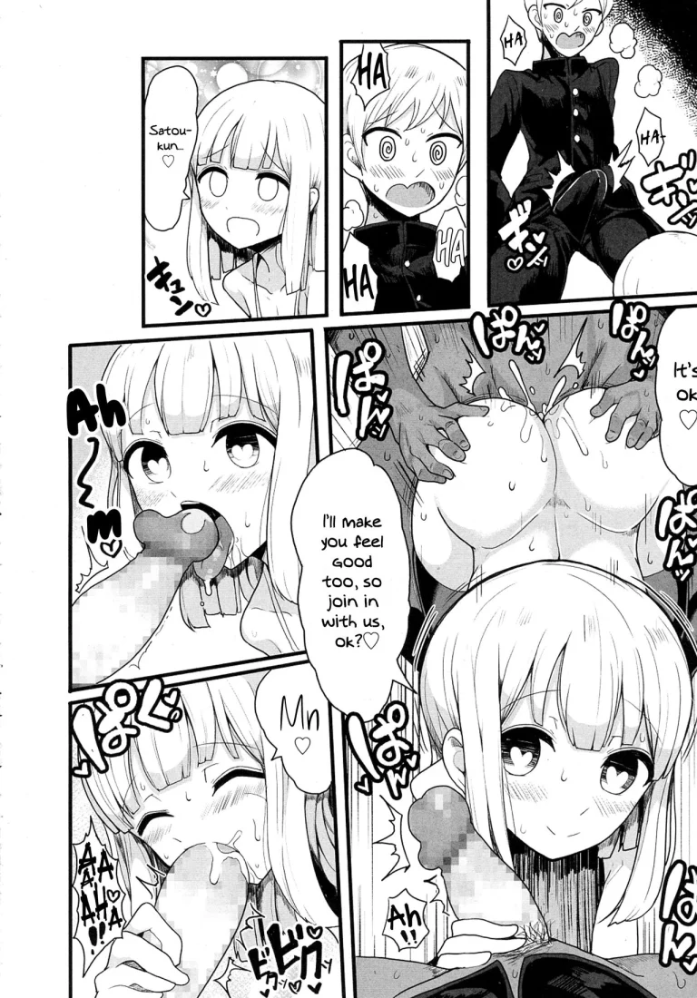 The Lame and Quiet Four Eyes in Class is a Perverted Trap!? porn comic picture 18