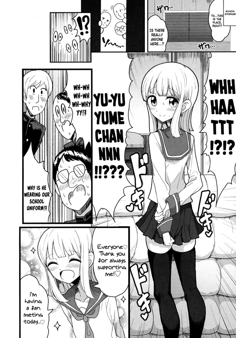 The Lame and Quiet Four Eyes in Class is a Perverted Trap!? porn comic picture 4