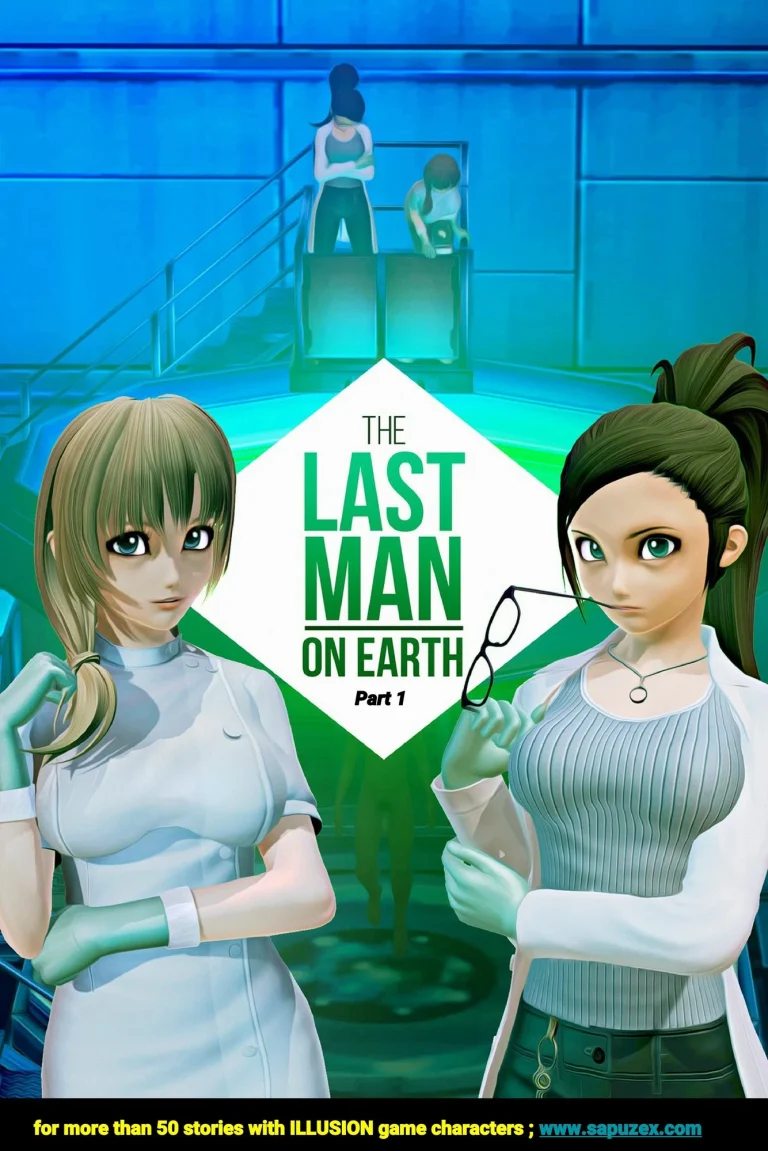The last Man on Earth porn comic picture 1
