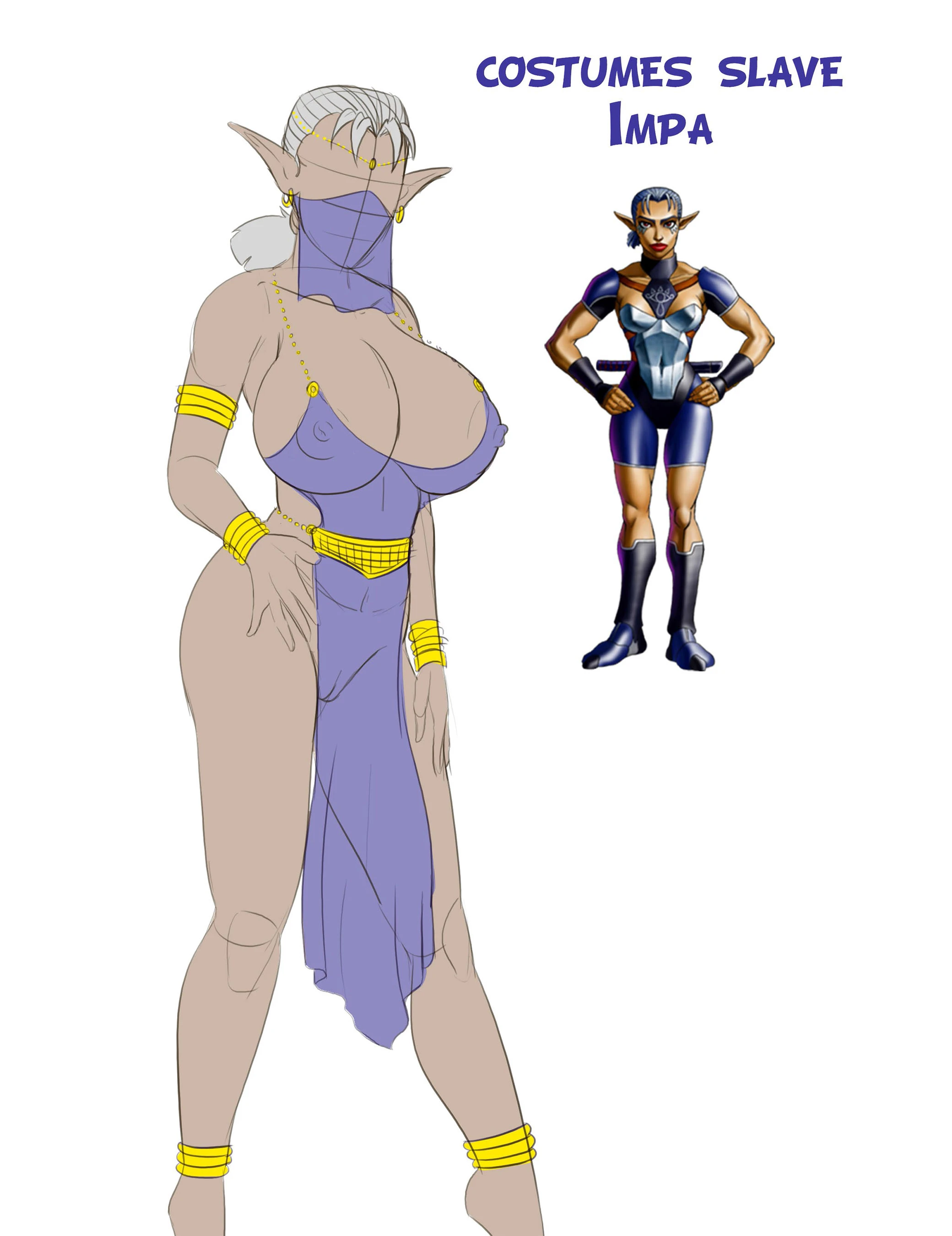 The Legend of Zelda: The Ocarina of Joy 2 porn comic picture 9