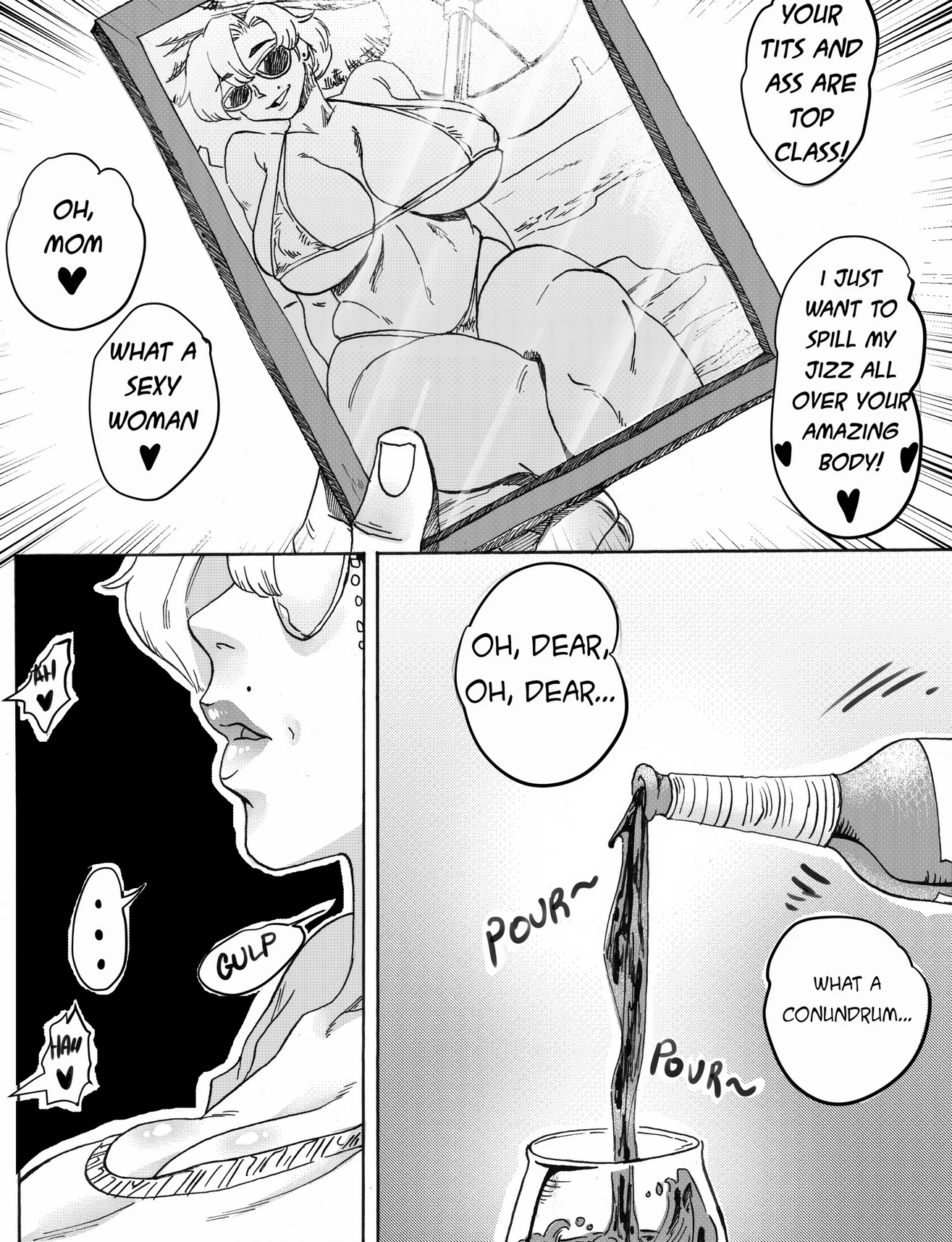 The list porn comic picture 7