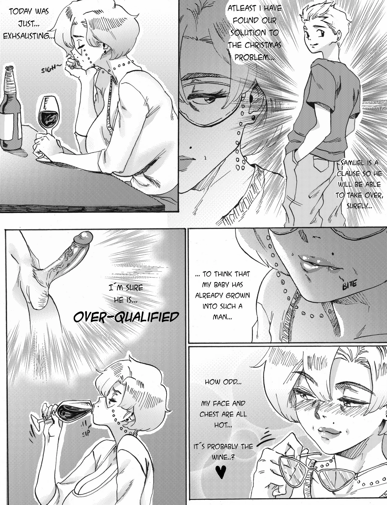 The list porn comic picture 8