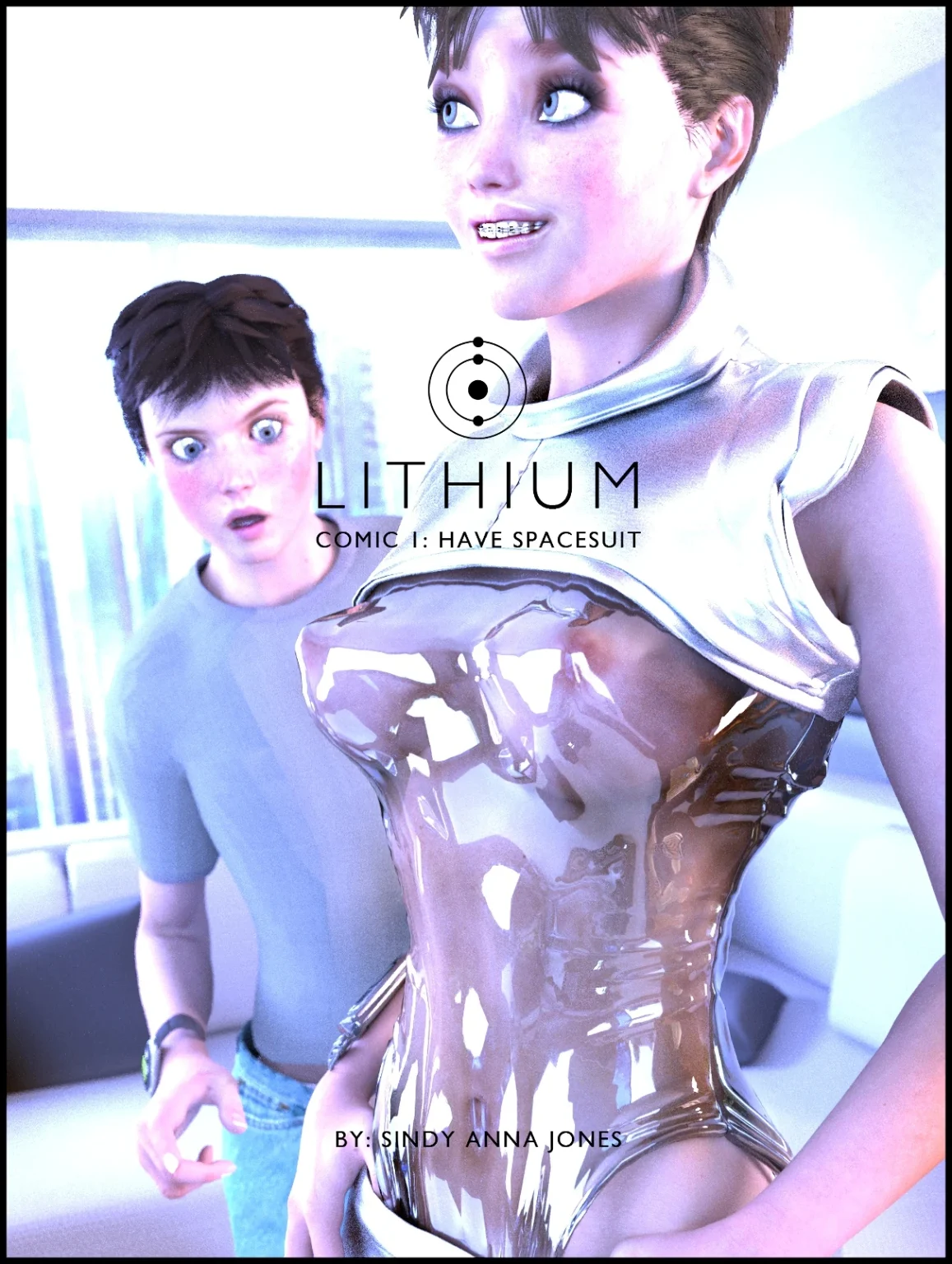 The Lithium Comic. 01: Have Spacesuit porn comic picture 1