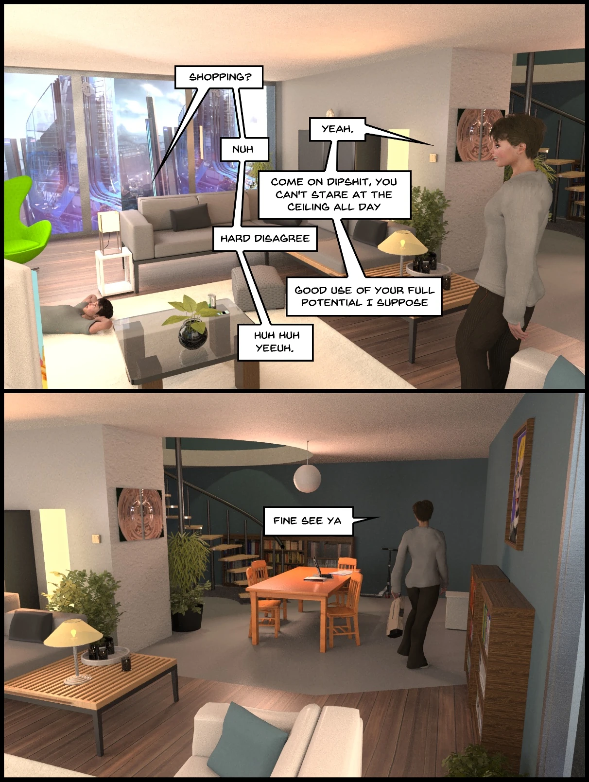 The Lithium Comic. 01: Have Spacesuit porn comic picture 10