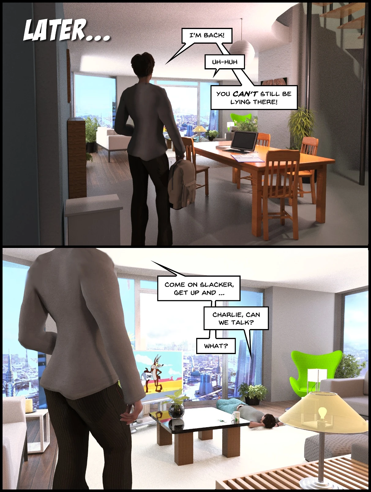 The Lithium Comic. 01: Have Spacesuit porn comic picture 11