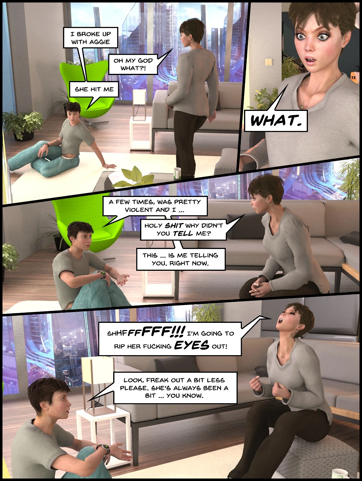 The Lithium Comic. 01: Have Spacesuit porn comic picture 12