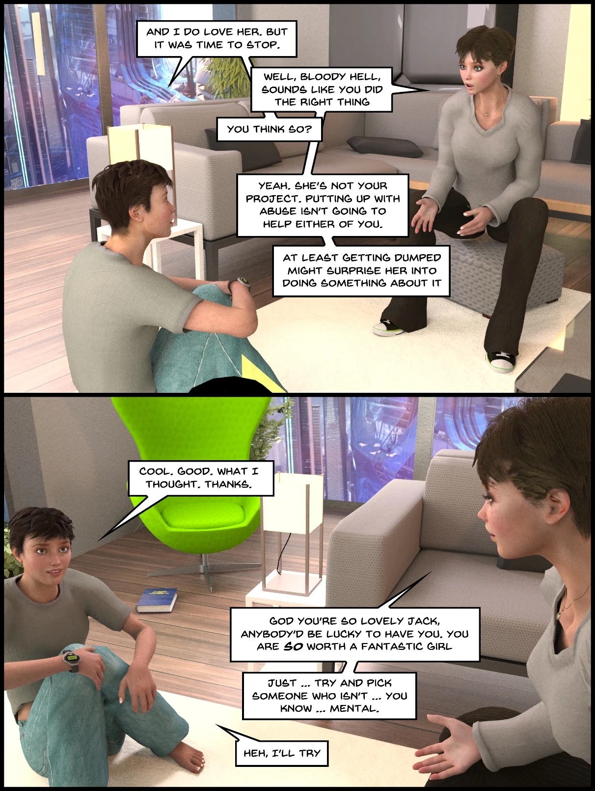 The Lithium Comic. 01: Have Spacesuit porn comic picture 13