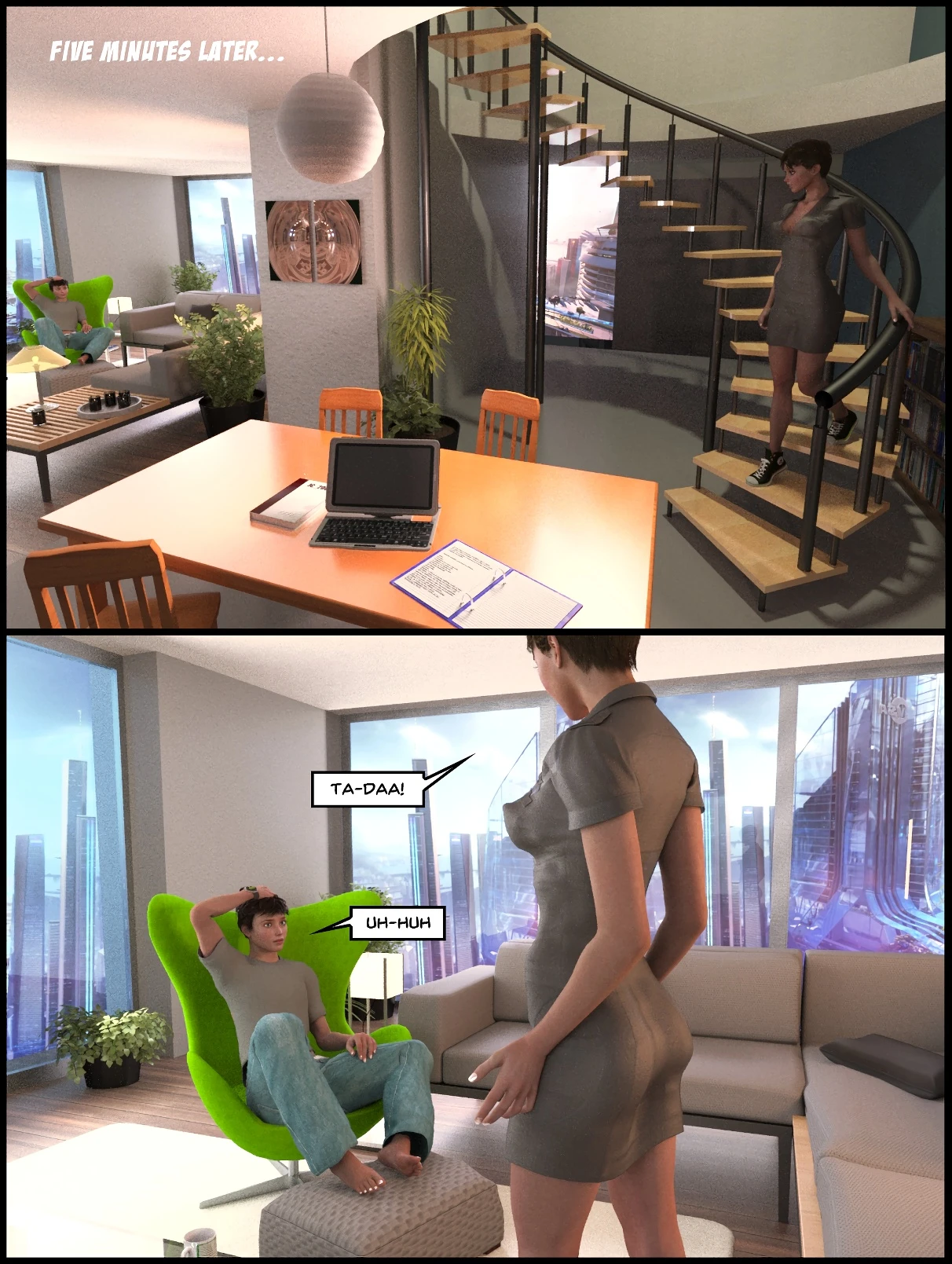 The Lithium Comic. 01: Have Spacesuit porn comic picture 15