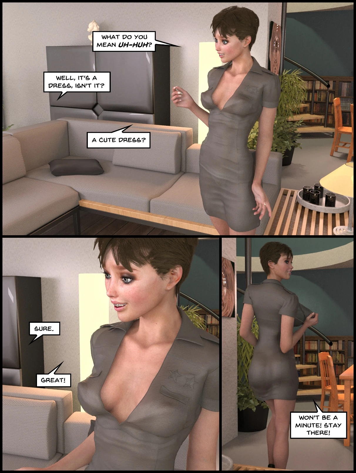 The Lithium Comic. 01: Have Spacesuit porn comic picture 16