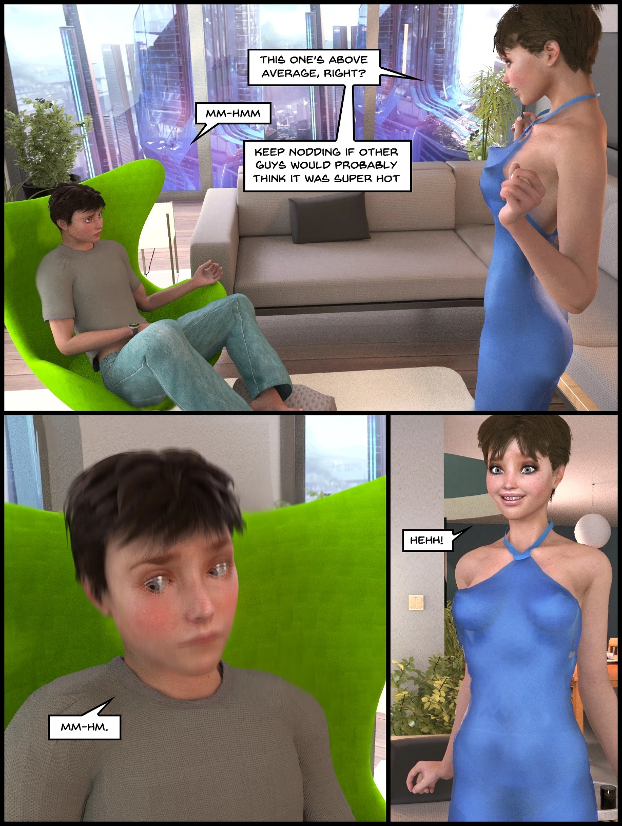 The Lithium Comic. 01: Have Spacesuit porn comic picture 20