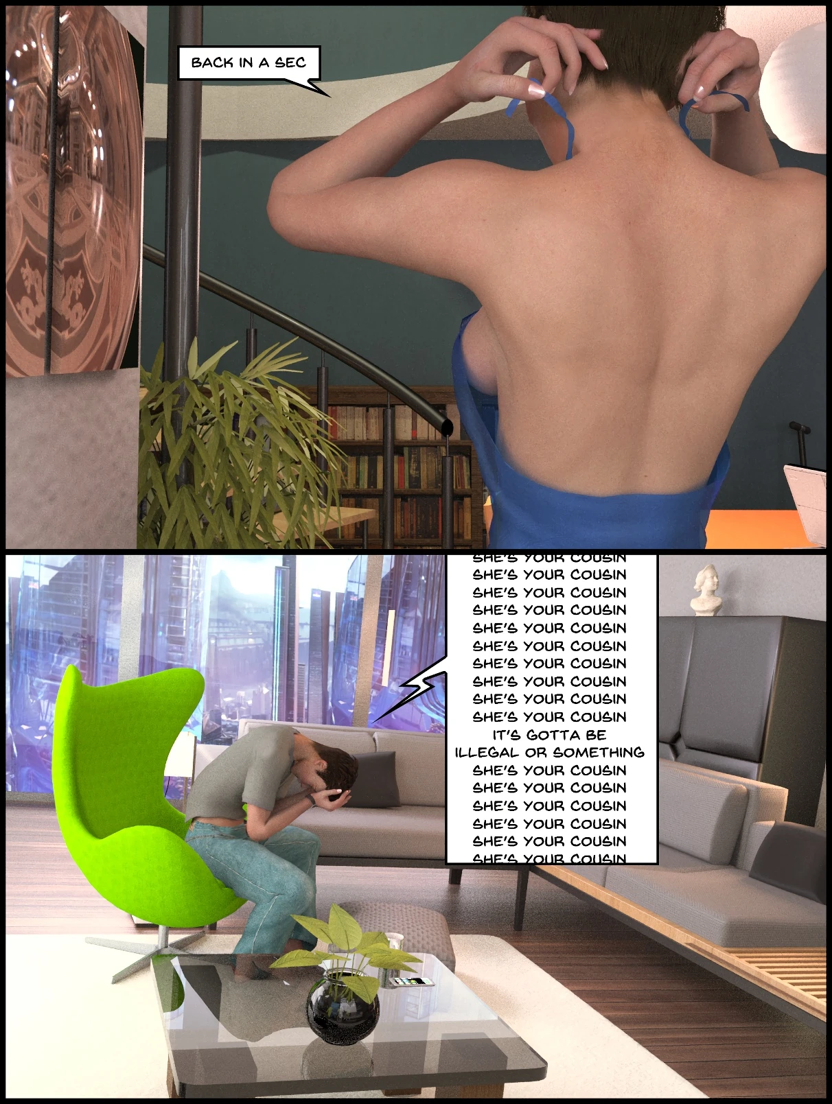 The Lithium Comic. 01: Have Spacesuit porn comic picture 23