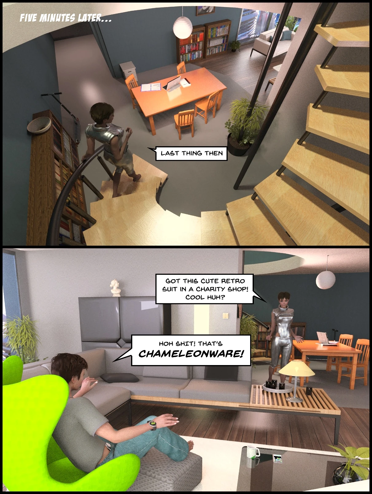 The Lithium Comic. 01: Have Spacesuit porn comic picture 24