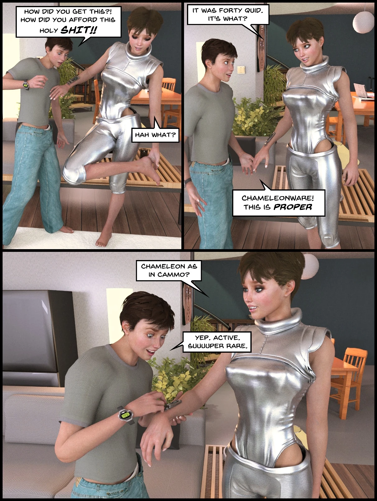 The Lithium Comic. 01: Have Spacesuit porn comic picture 25