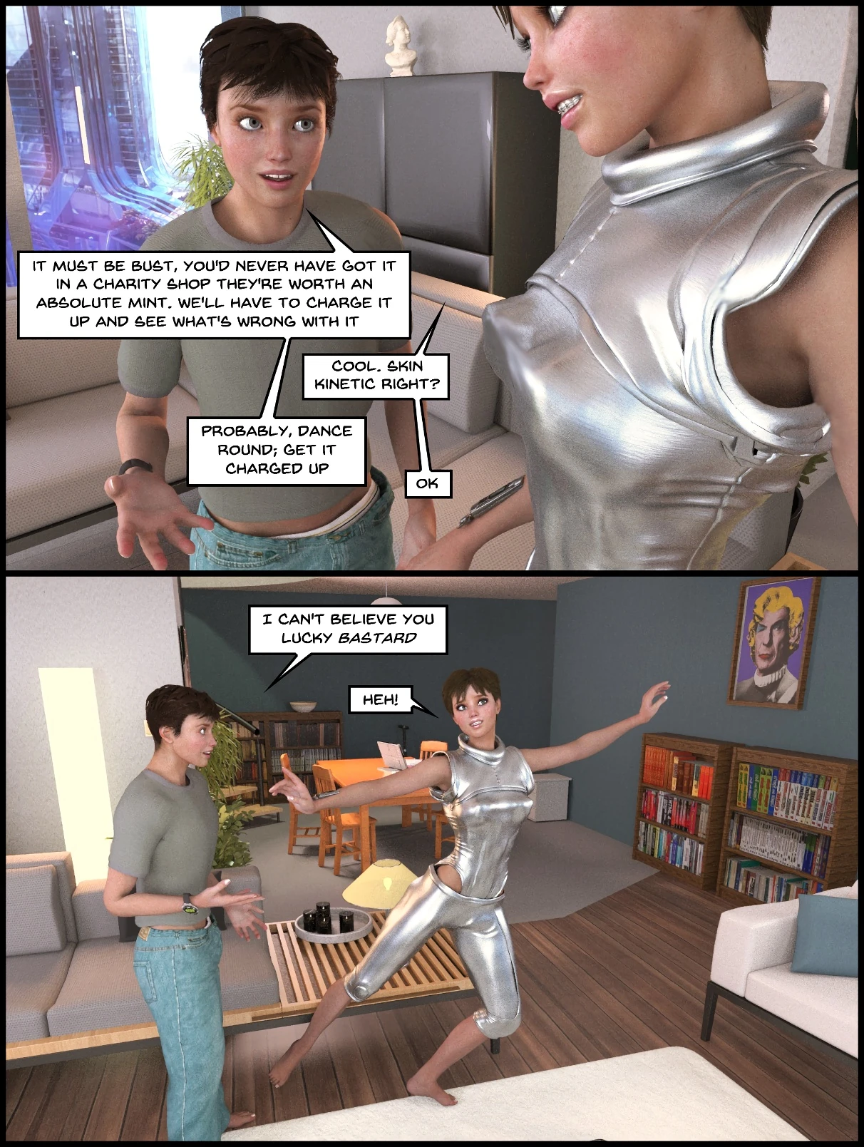 The Lithium Comic. 01: Have Spacesuit porn comic picture 26
