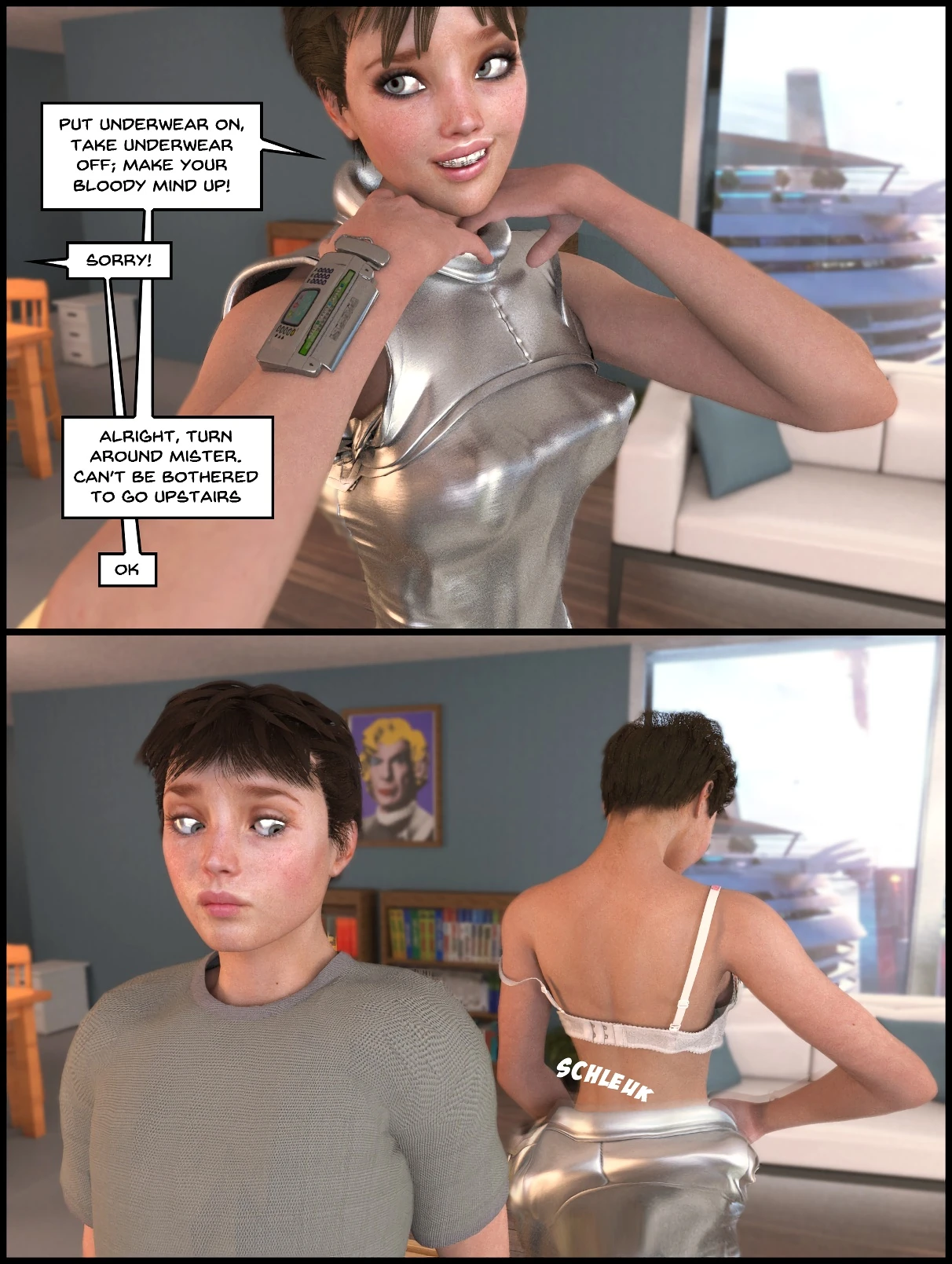 The Lithium Comic. 01: Have Spacesuit porn comic picture 28