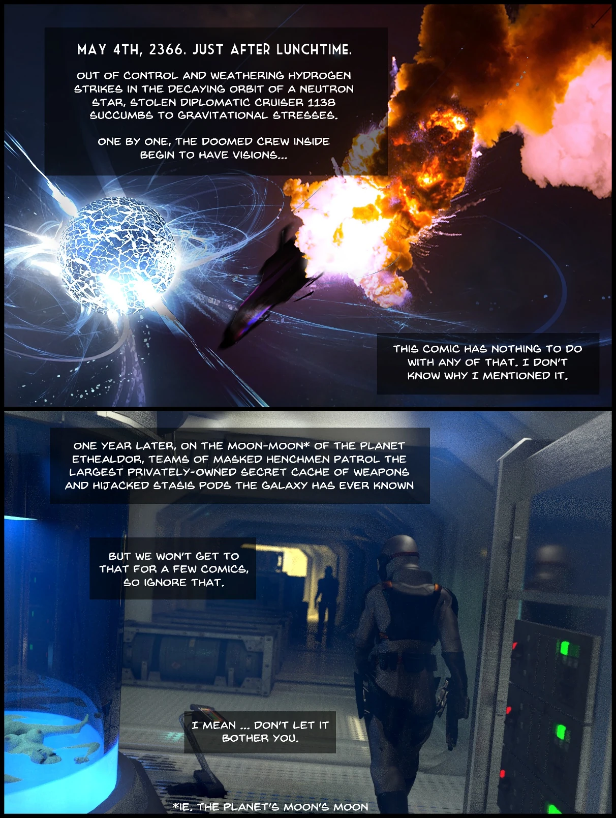 The Lithium Comic. 01: Have Spacesuit porn comic picture 3