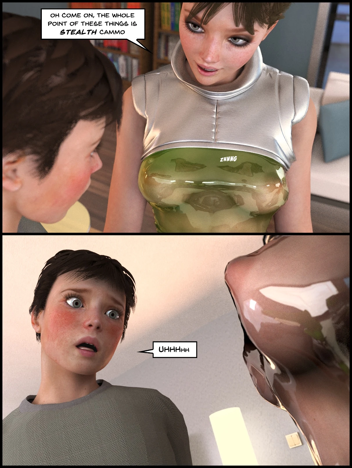 The Lithium Comic. 01: Have Spacesuit porn comic picture 34