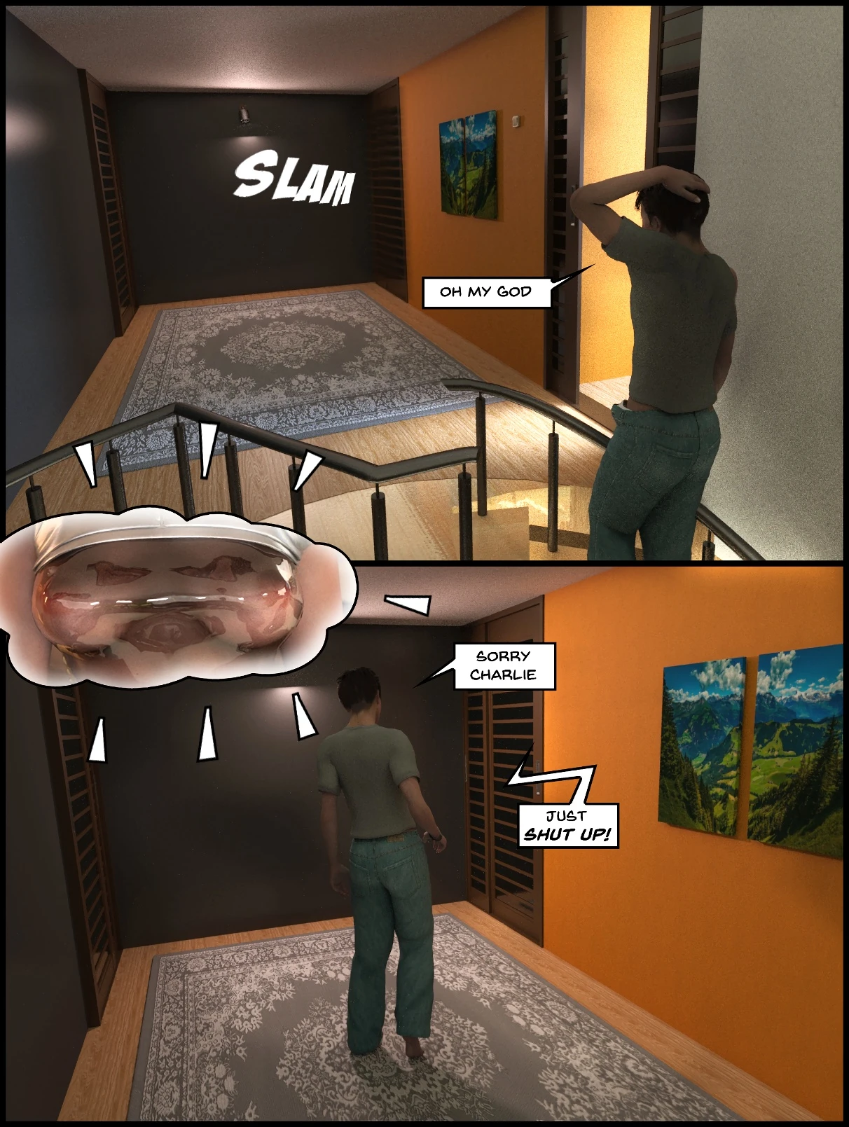 The Lithium Comic. 01: Have Spacesuit porn comic picture 37