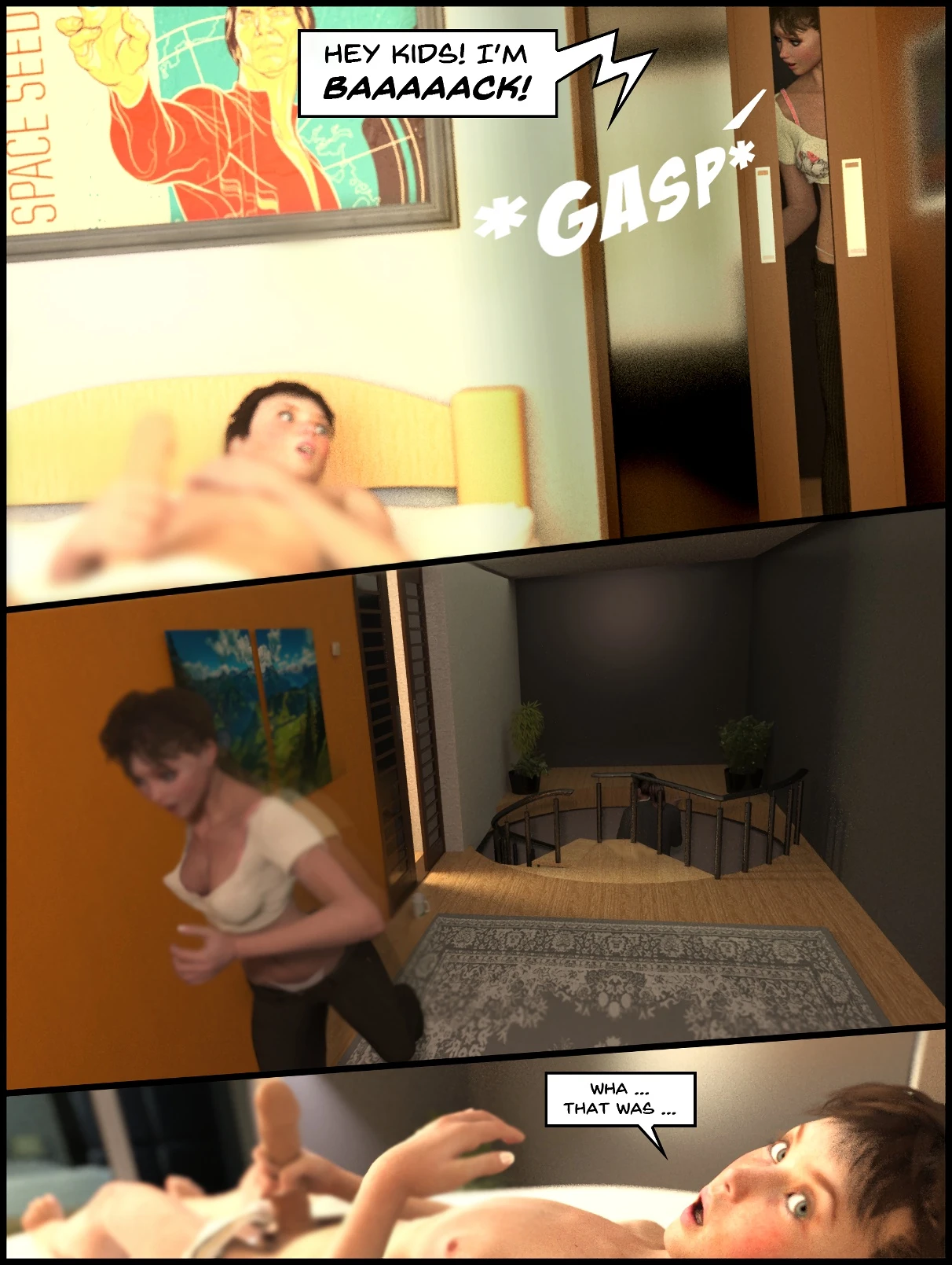 The Lithium Comic. 01: Have Spacesuit porn comic picture 47