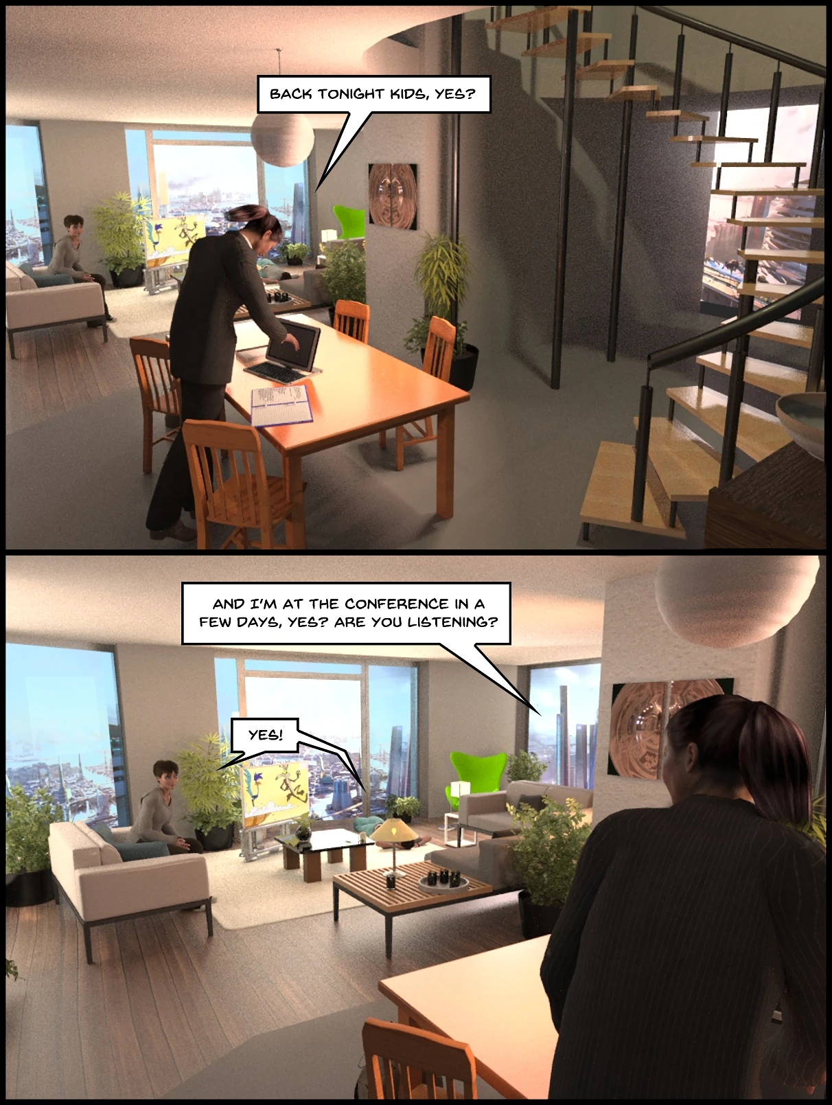 The Lithium Comic. 01: Have Spacesuit porn comic picture 6