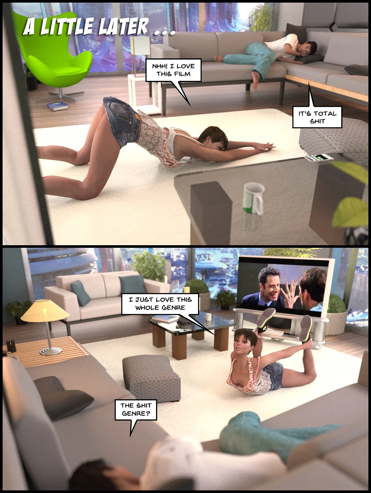 The Lithium Comic. 02: Bodies in Orbit porn comic picture 10