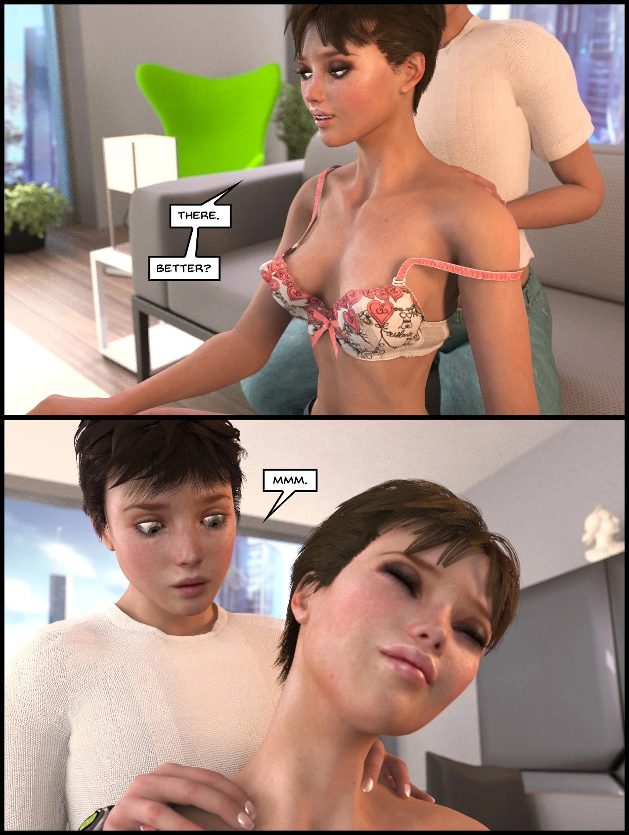 The Lithium Comic. 02: Bodies in Orbit porn comic picture 17