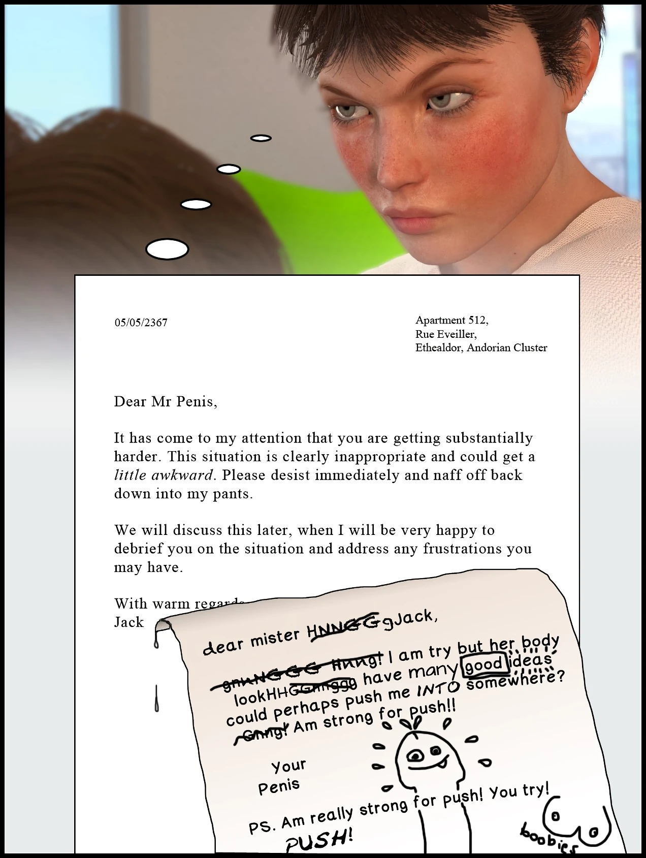 The Lithium Comic. 02: Bodies in Orbit porn comic picture 19