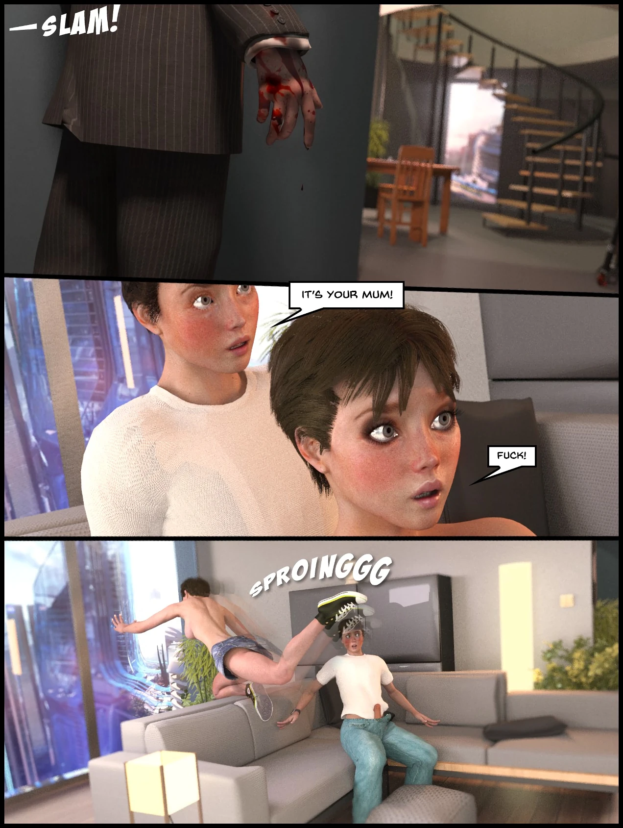 The Lithium Comic. 02: Bodies in Orbit porn comic picture 25