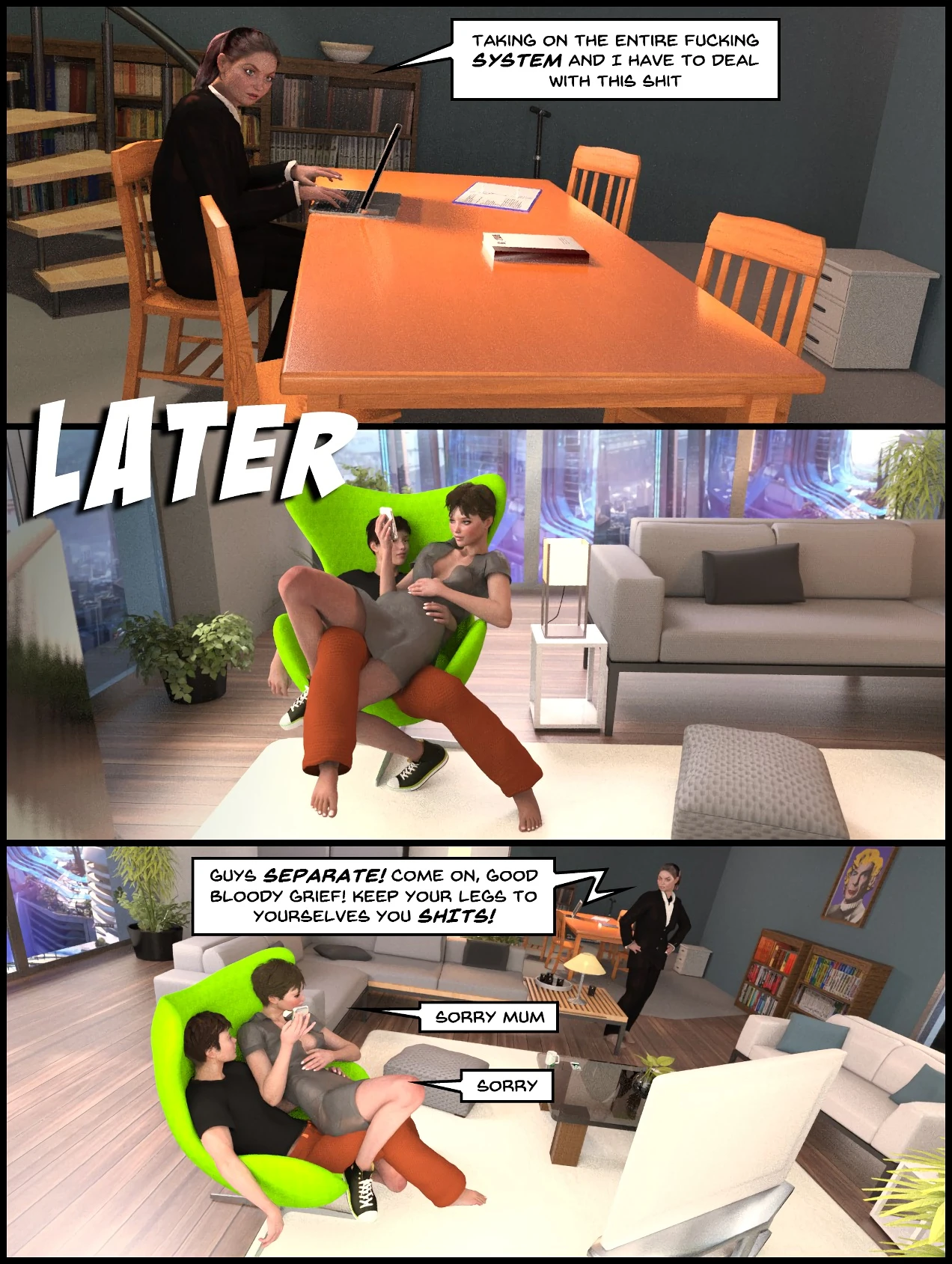 The Lithium Comic. 02: Bodies in Orbit porn comic picture 30