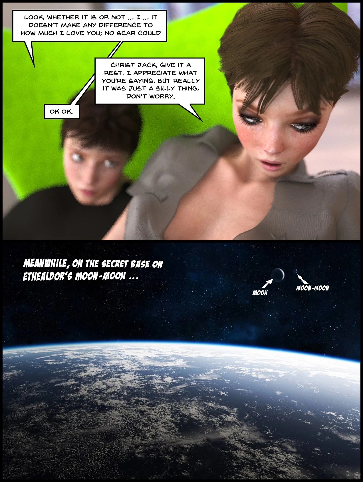 The Lithium Comic. 02: Bodies in Orbit porn comic picture 35