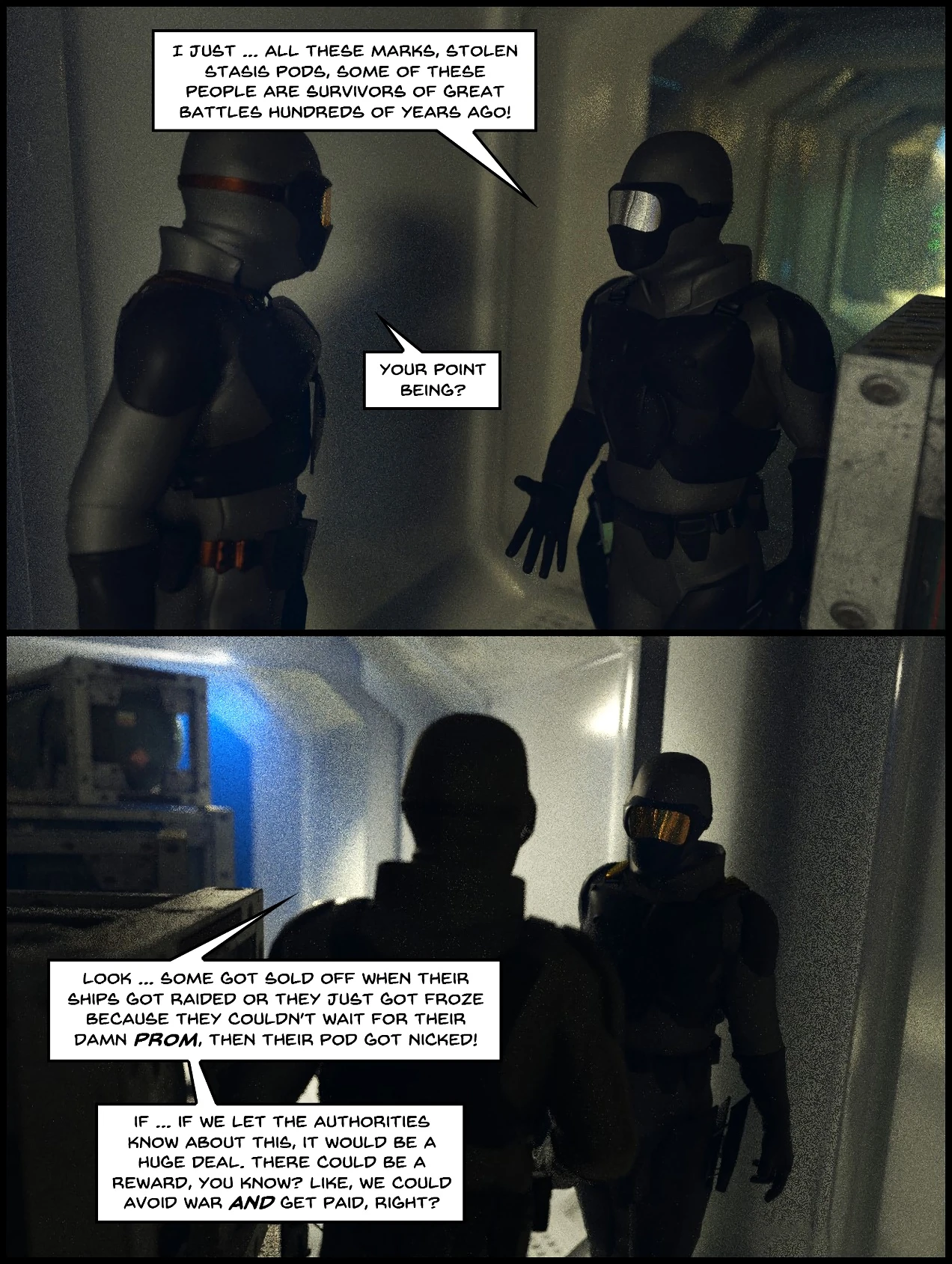 The Lithium Comic. 02: Bodies in Orbit porn comic picture 37