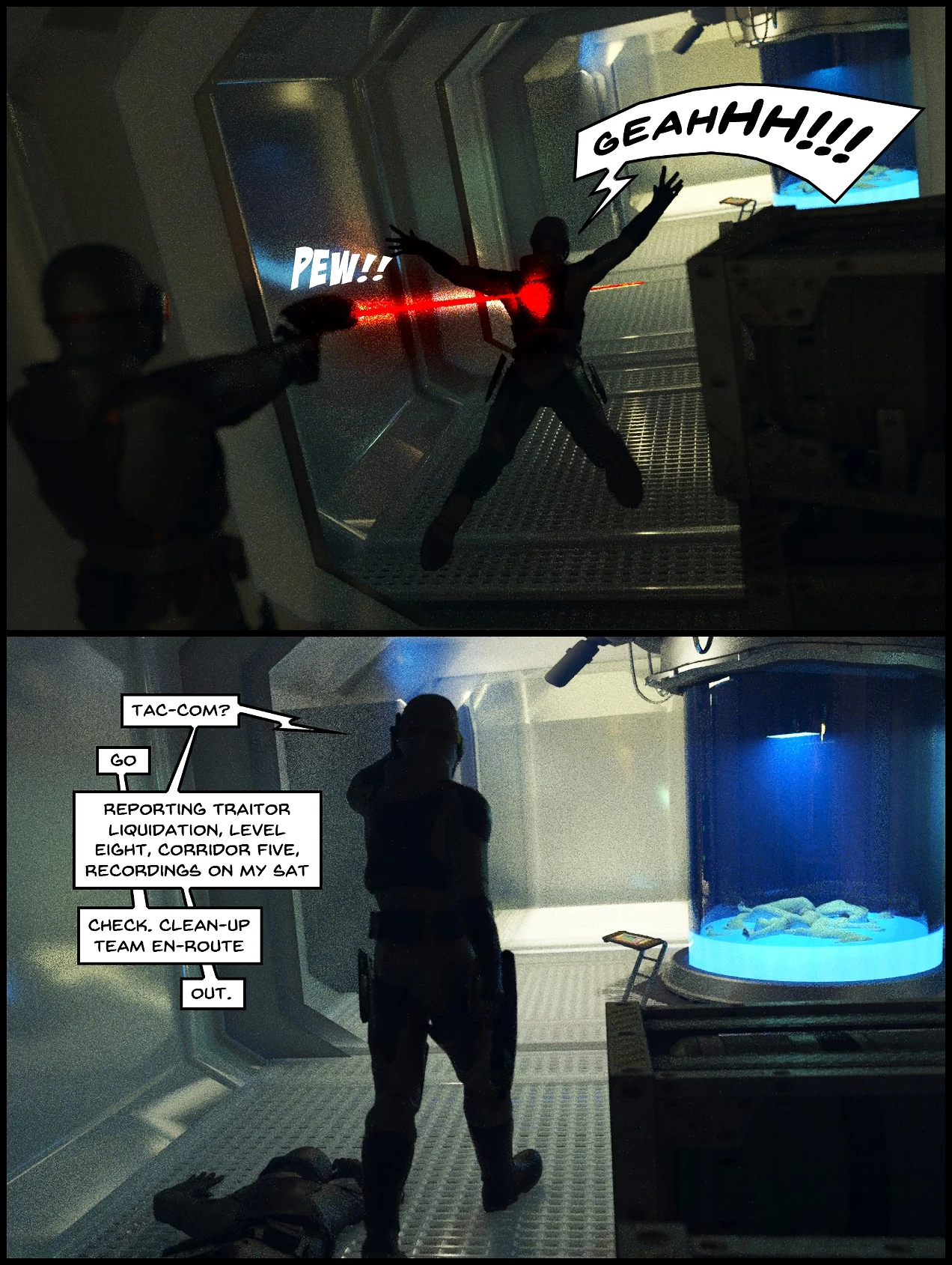 The Lithium Comic. 02: Bodies in Orbit porn comic picture 39