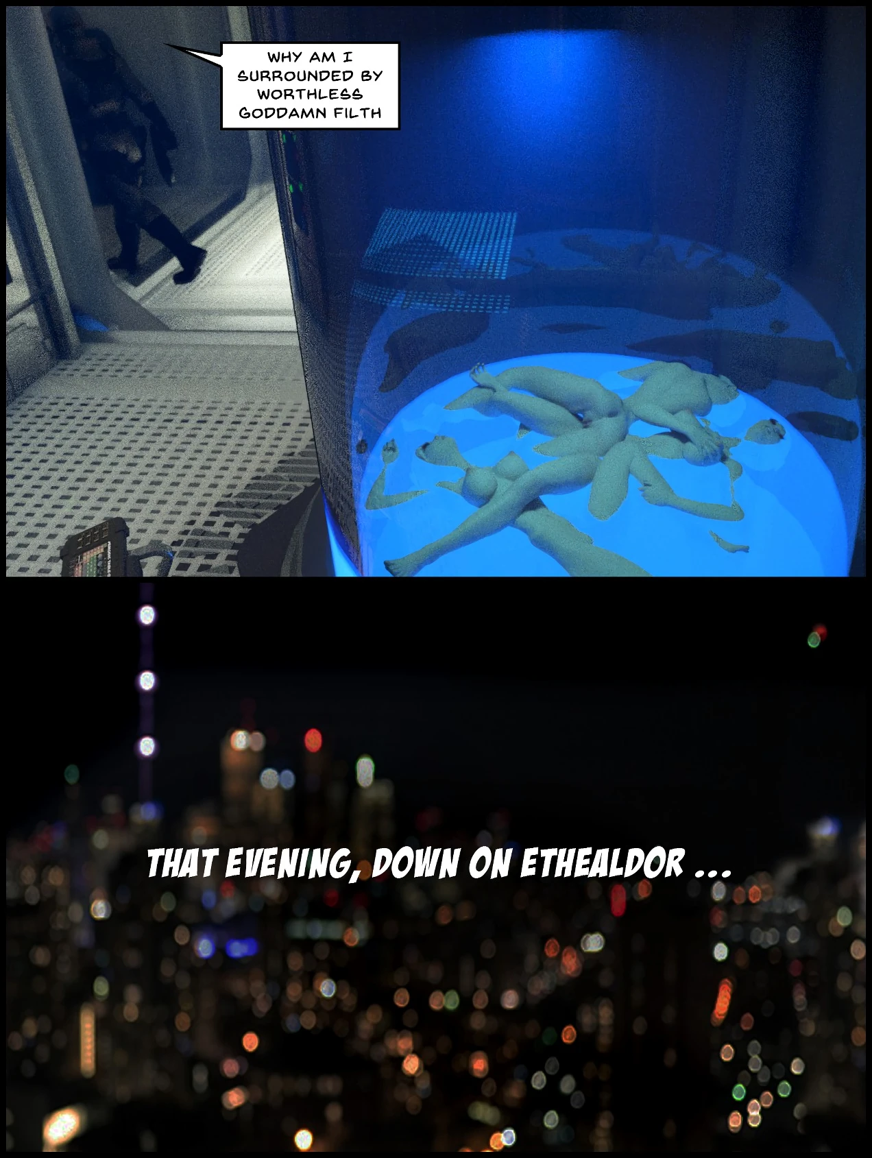 The Lithium Comic. 02: Bodies in Orbit porn comic picture 40