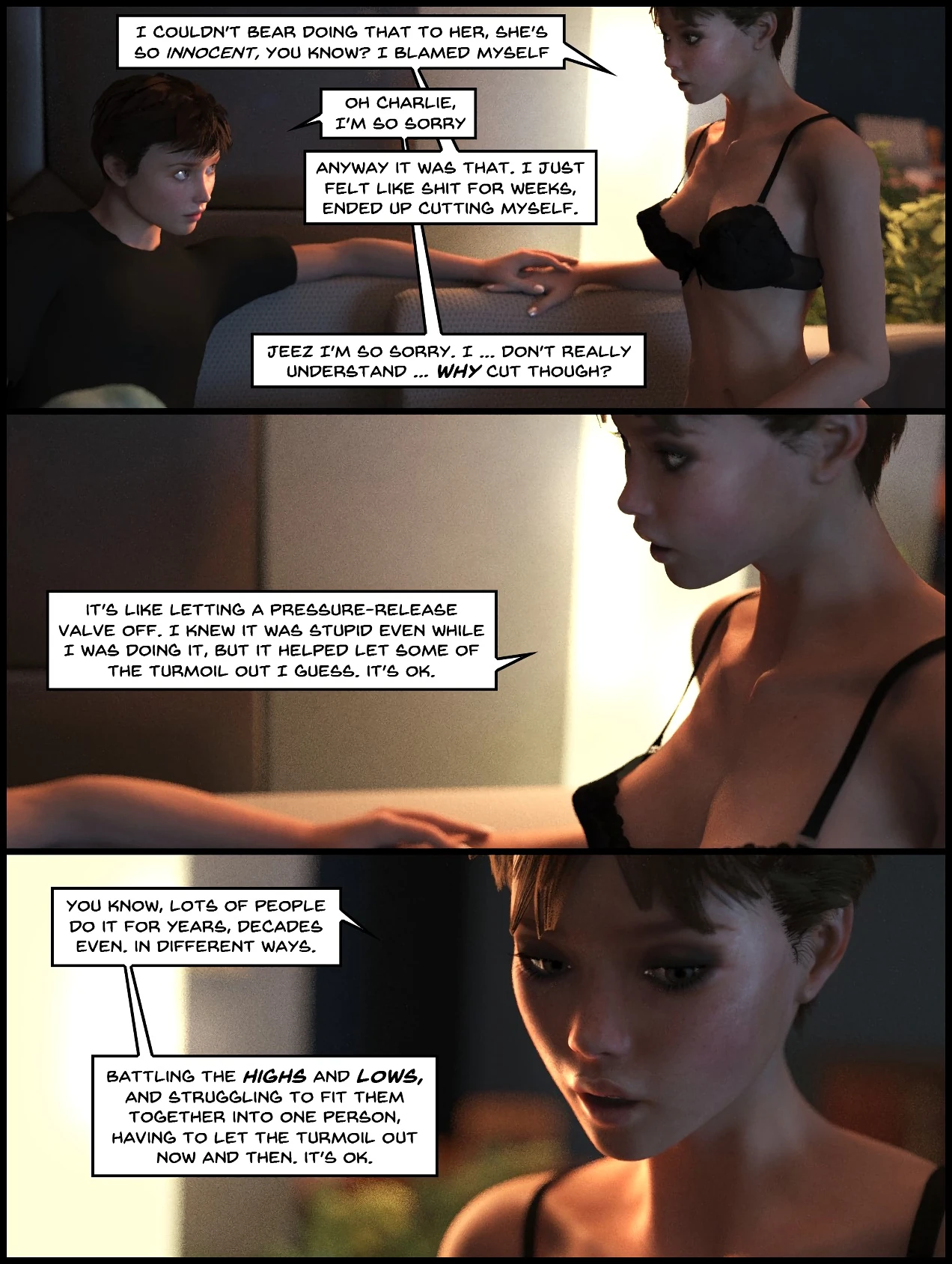The Lithium Comic. 02: Bodies in Orbit porn comic picture 46