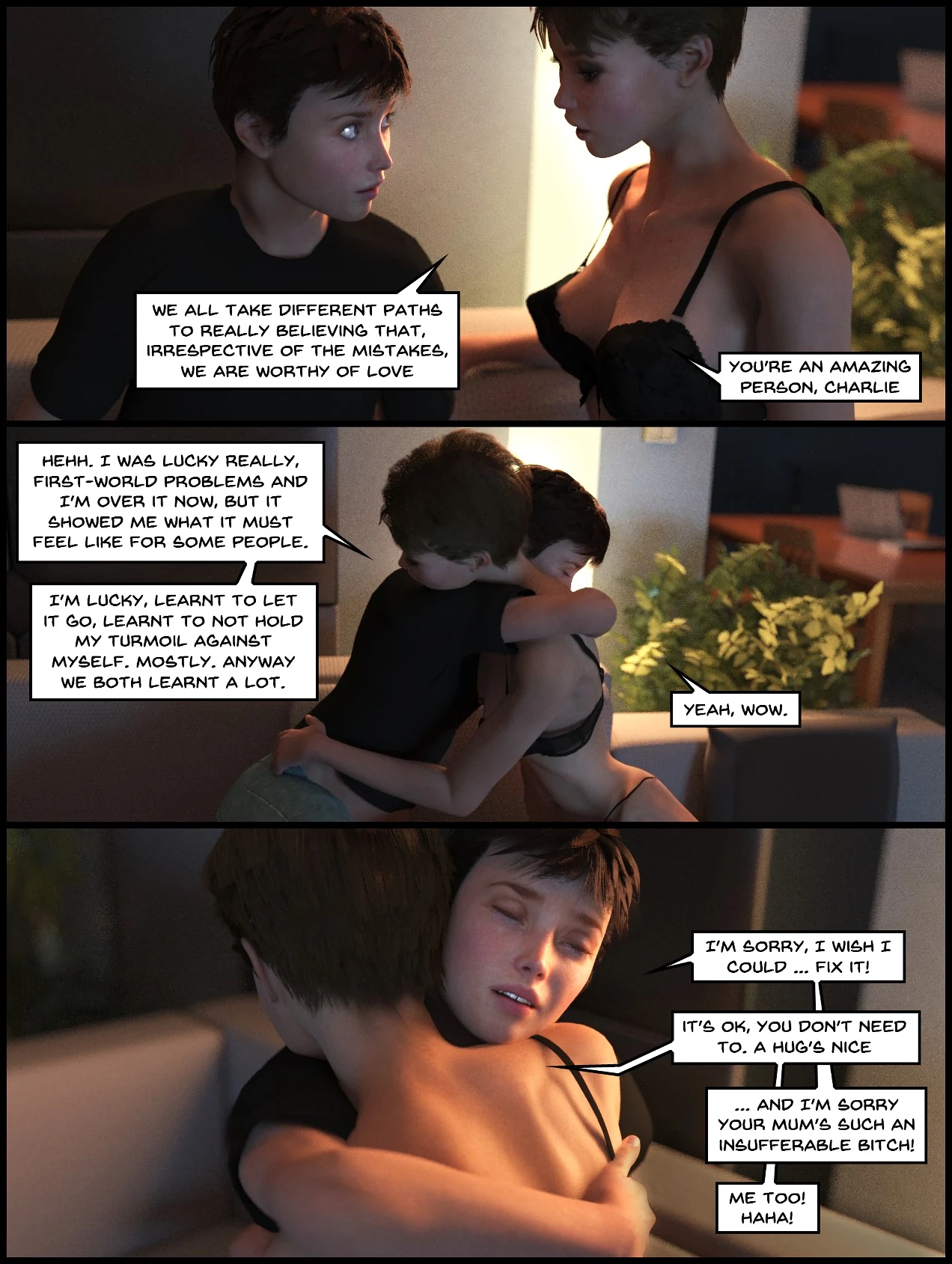 The Lithium Comic. 02: Bodies in Orbit porn comic picture 47