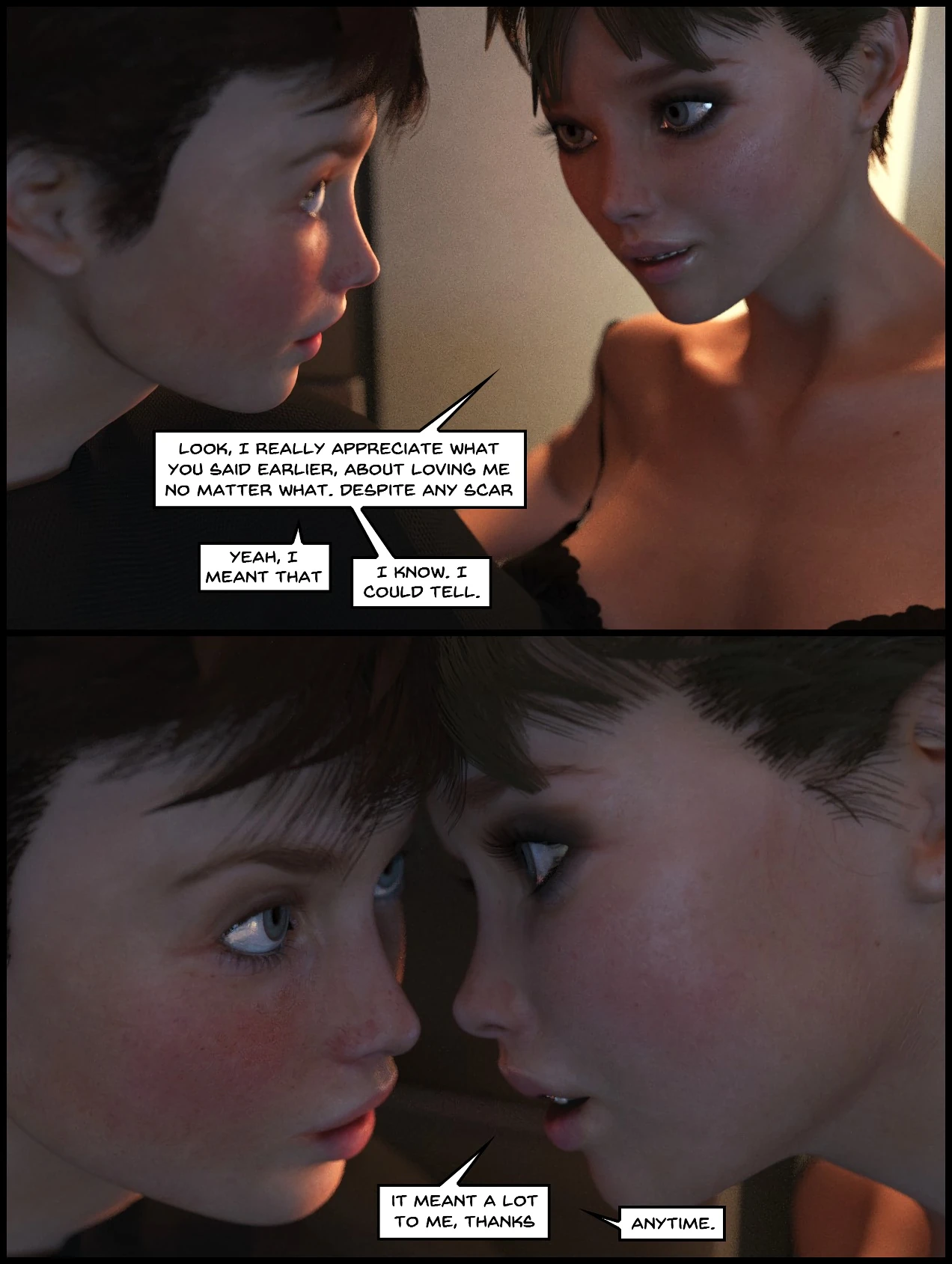 The Lithium Comic. 02: Bodies in Orbit porn comic picture 51